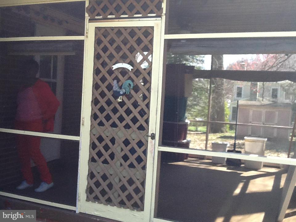 View From Side Screened Porch