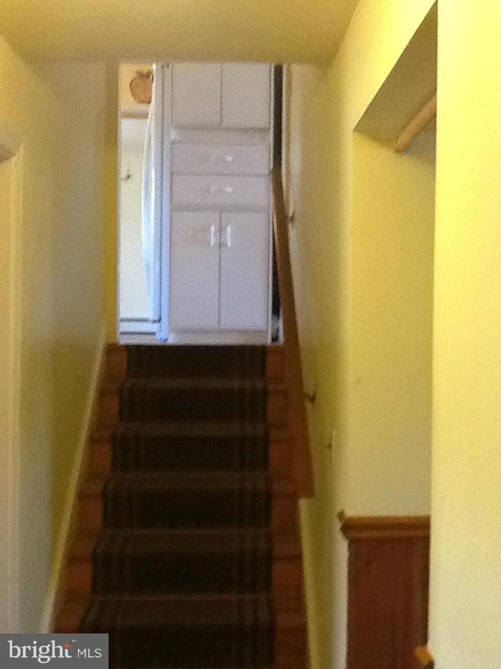 Stairway entrance