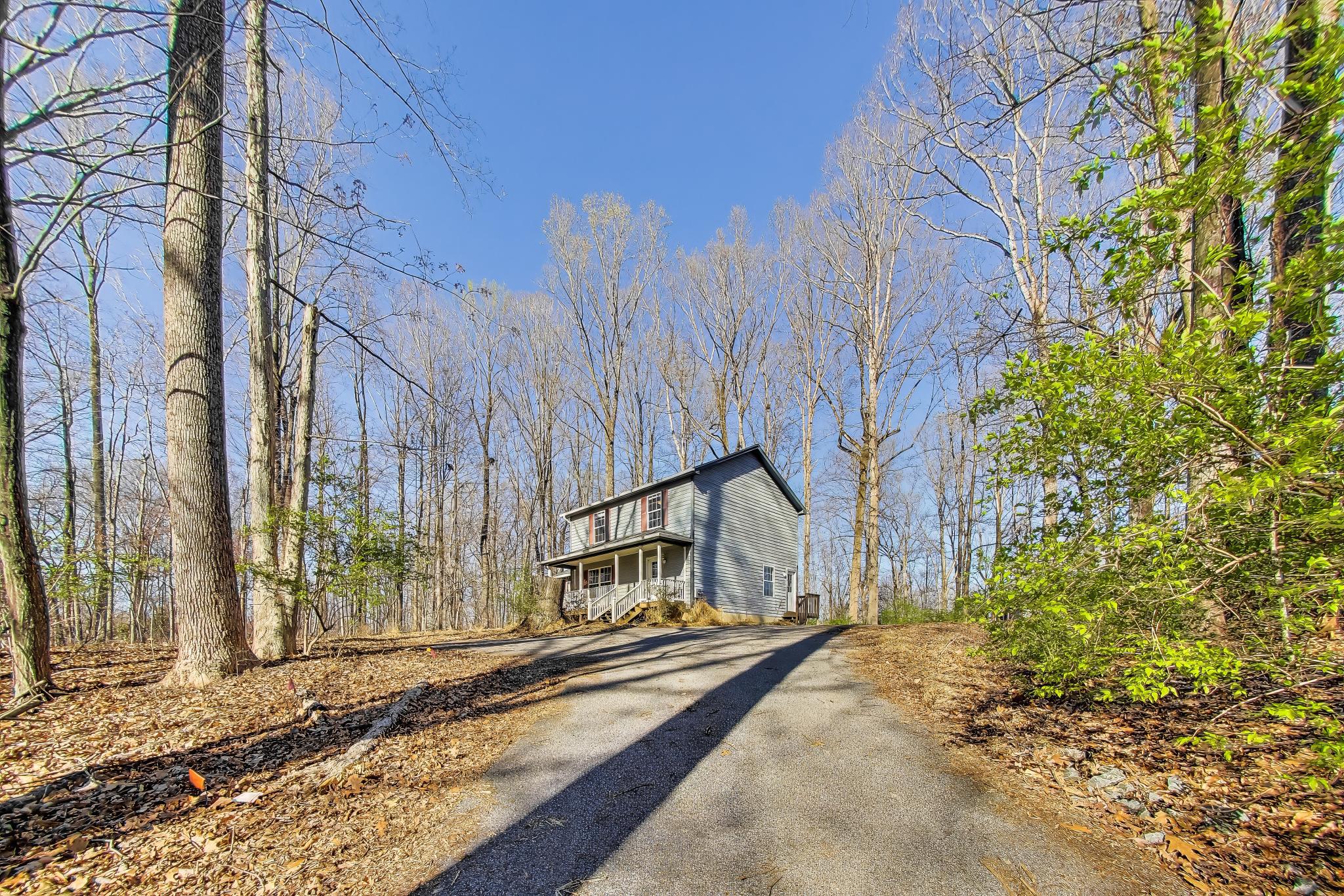 525 Stoakley Road Prince Frederick, MD 20678 - Photo 2 of 41 Charming home nestled on a private wooded lot.