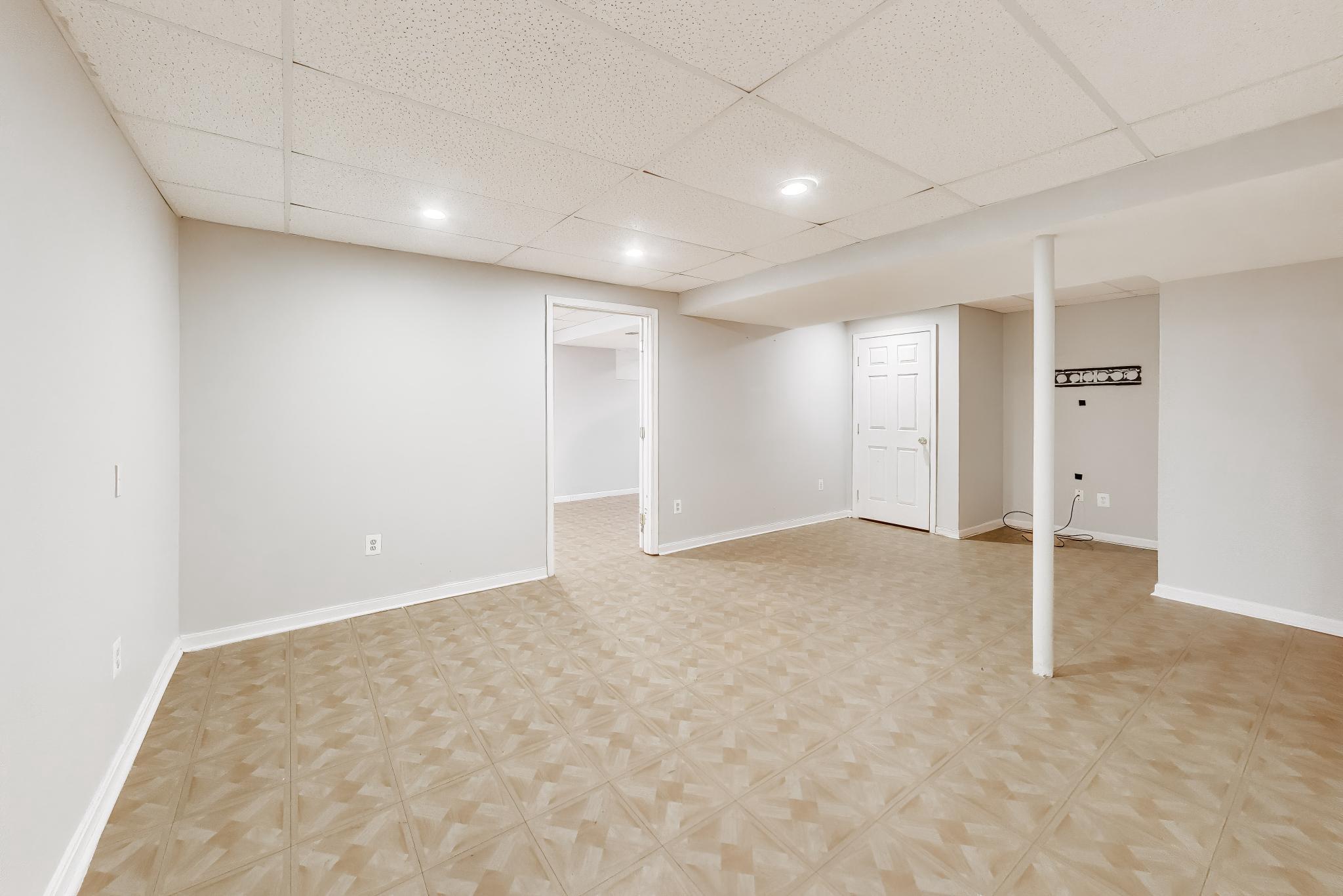 525 Stoakley Road Prince Frederick, MD 20678 - Photo 29 of 41 Basement rec room.