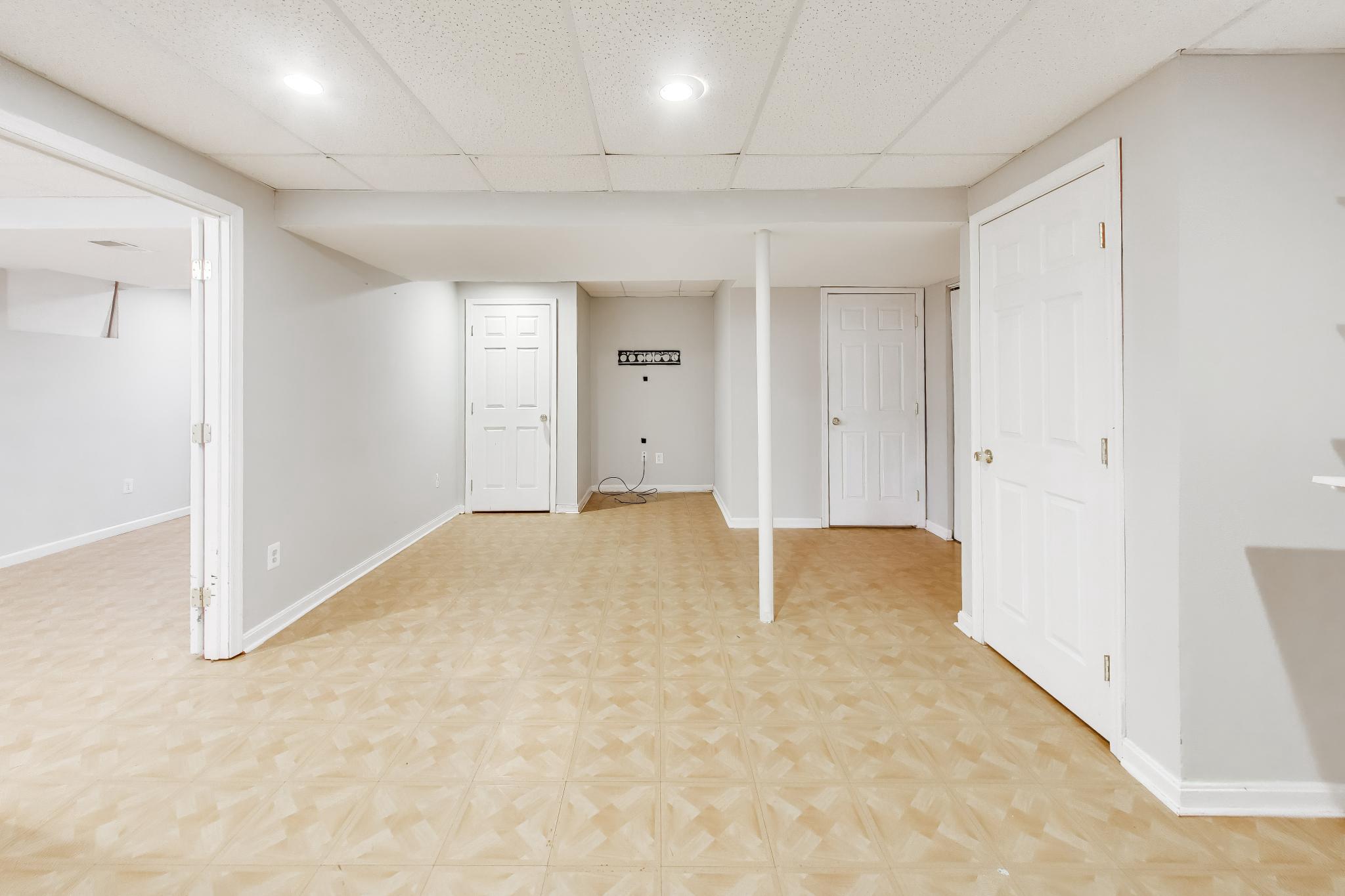 525 Stoakley Road Prince Frederick, MD 20678 - Photo 30 of 41 Basement rec room.