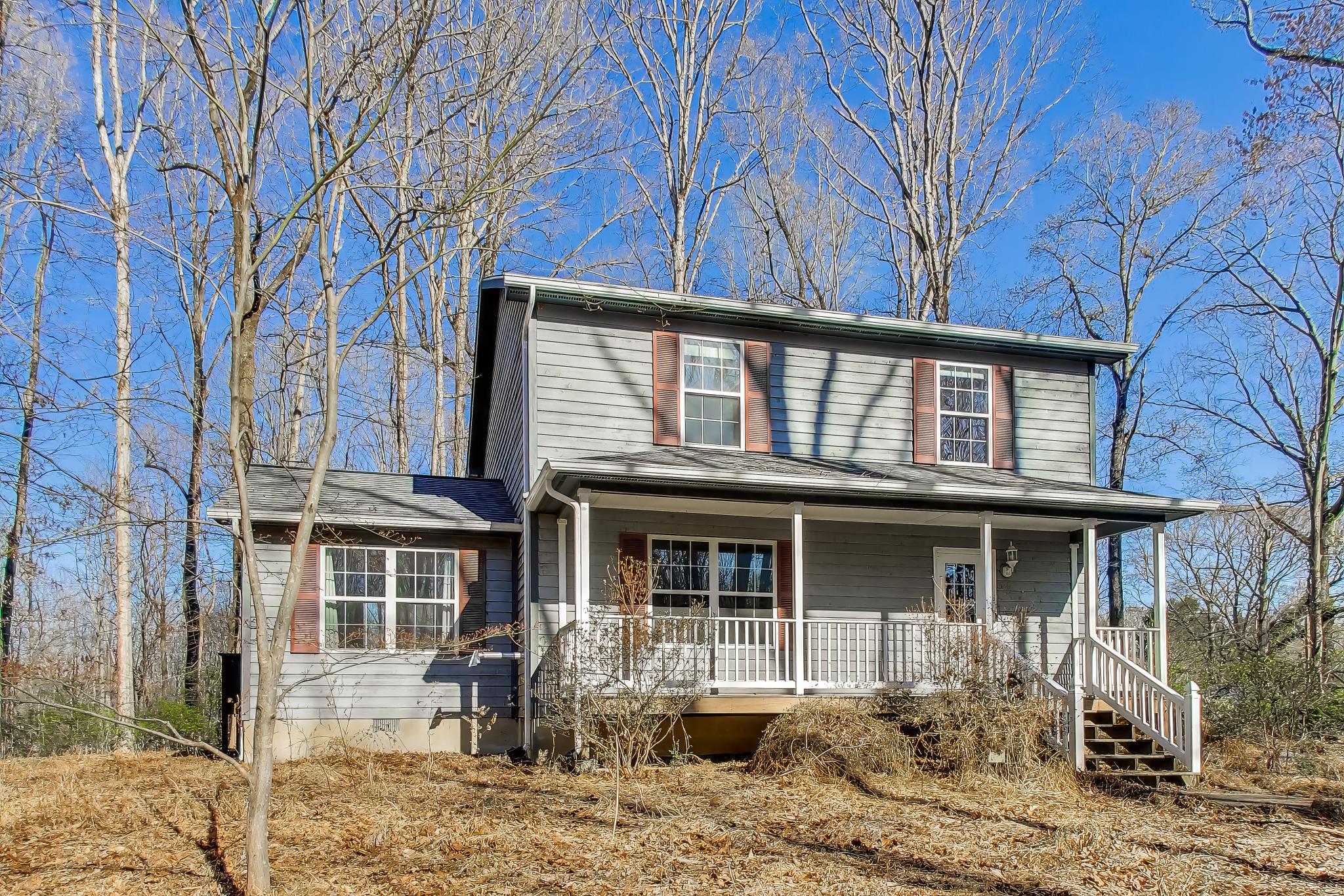 525 Stoakley Road Prince Frederick, MD 20678 - Photo 3 of 41 Charming home nestled on a private wooded lot.