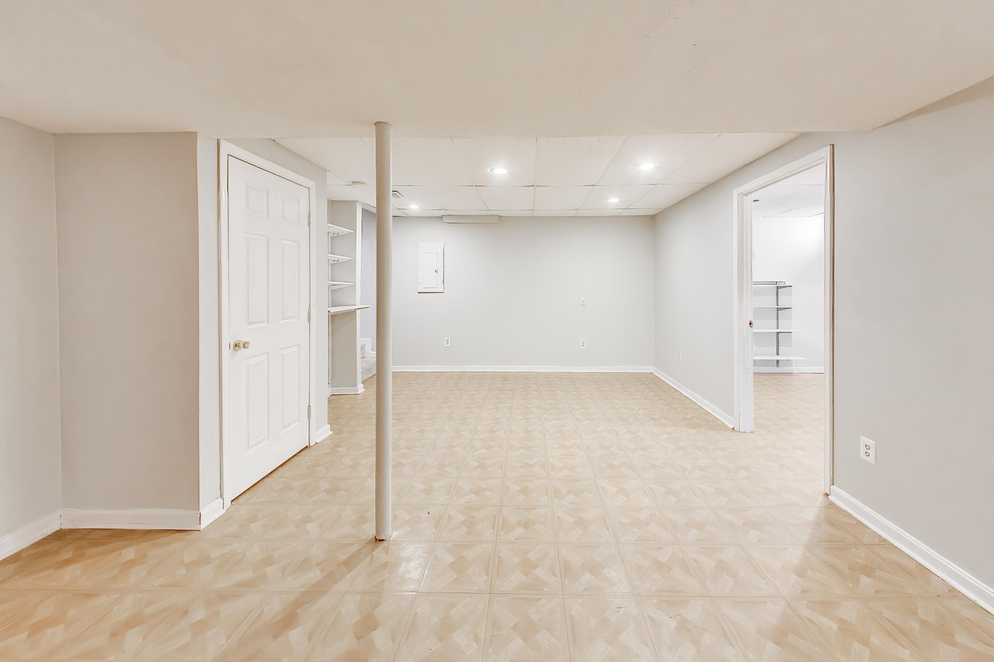 525 Stoakley Road Prince Frederick, MD 20678 - Photo 31 of 41 Basement rec room.