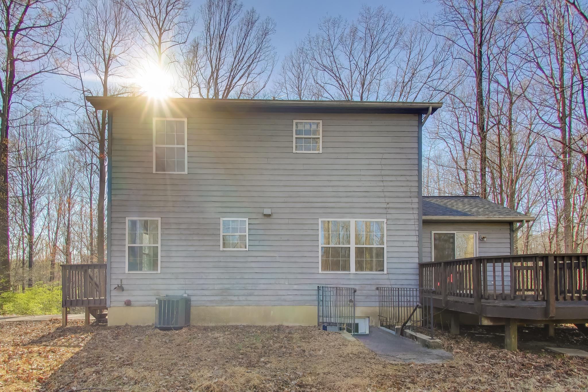 525 Stoakley Road Prince Frederick, MD 20678 - Photo 34 of 41 Backyard.