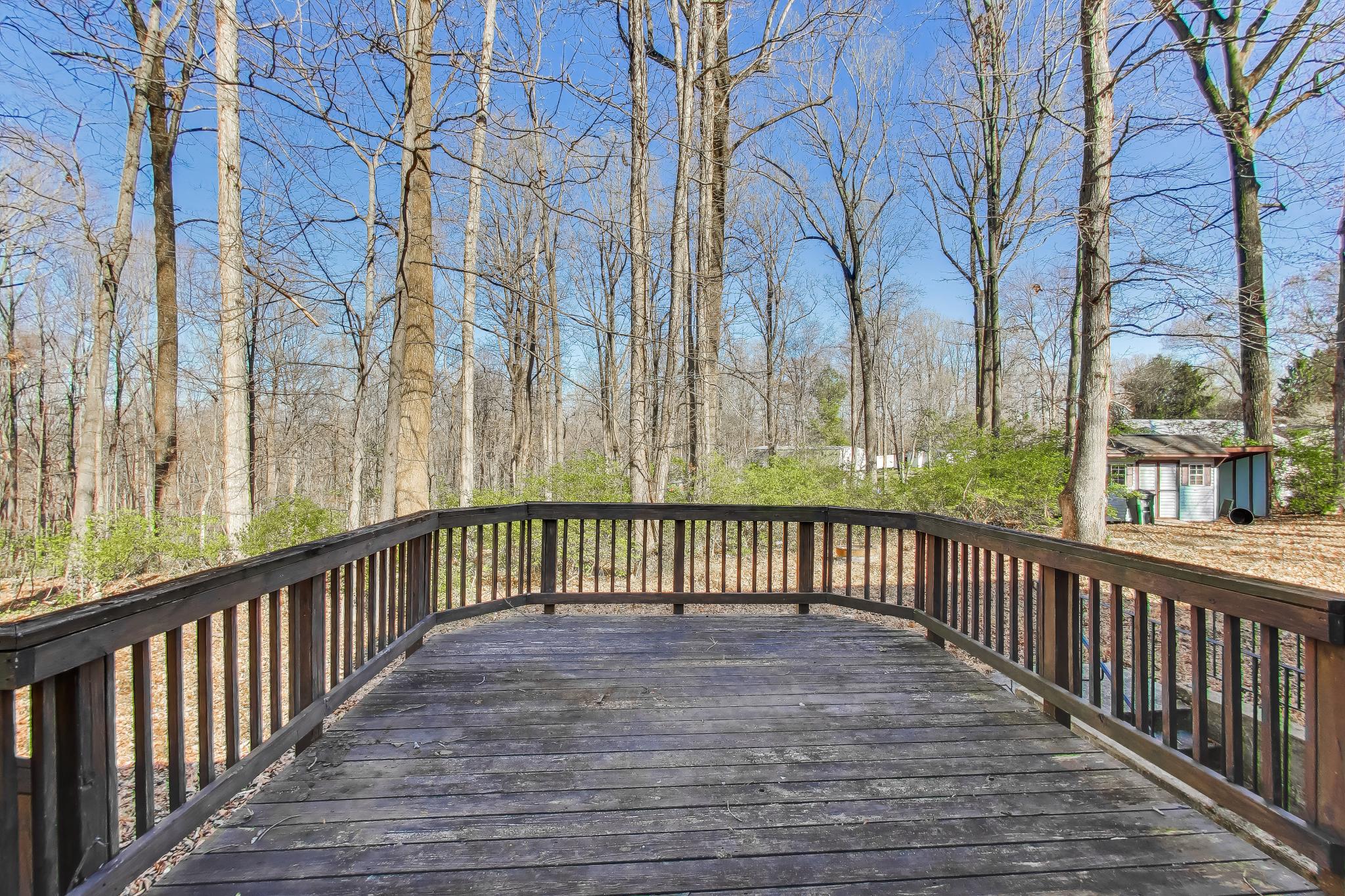 525 Stoakley Road Prince Frederick, MD 20678 - Photo 35 of 41 Backyard.