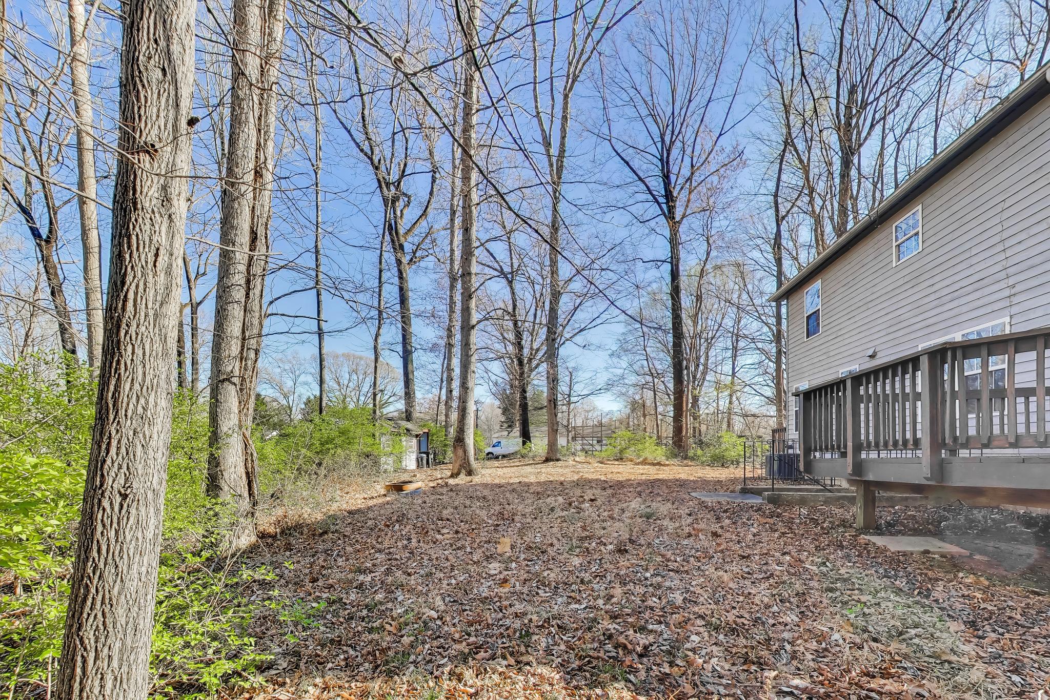 525 Stoakley Road Prince Frederick, MD 20678 - Photo 36 of 41 Backyard.