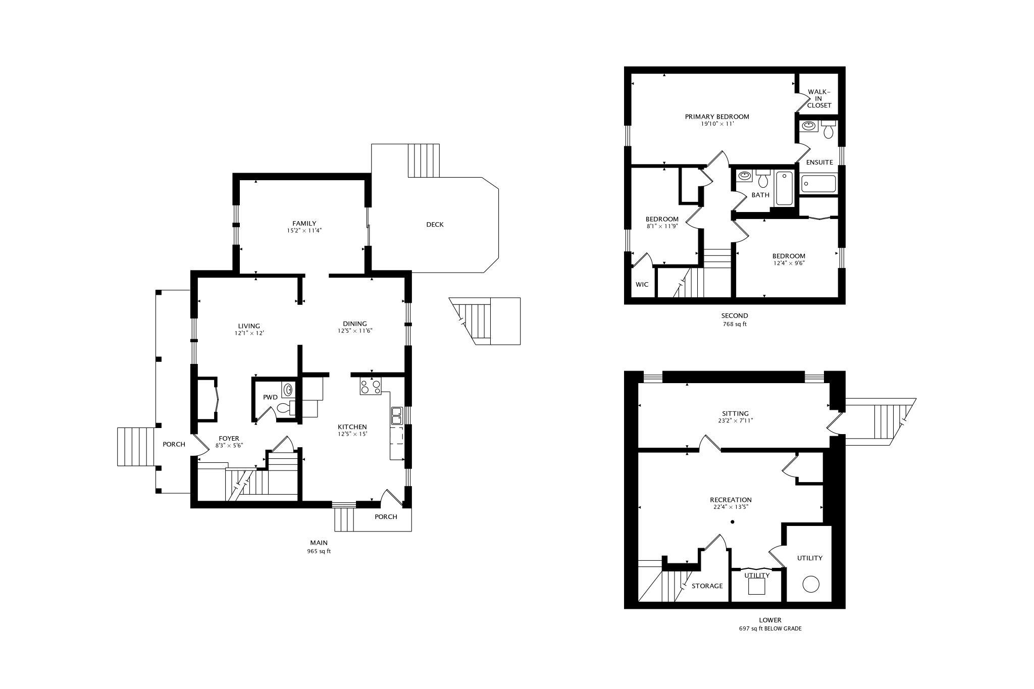 525 Stoakley Road Prince Frederick, MD 20678 - Photo 38 of 41 Floor plans.