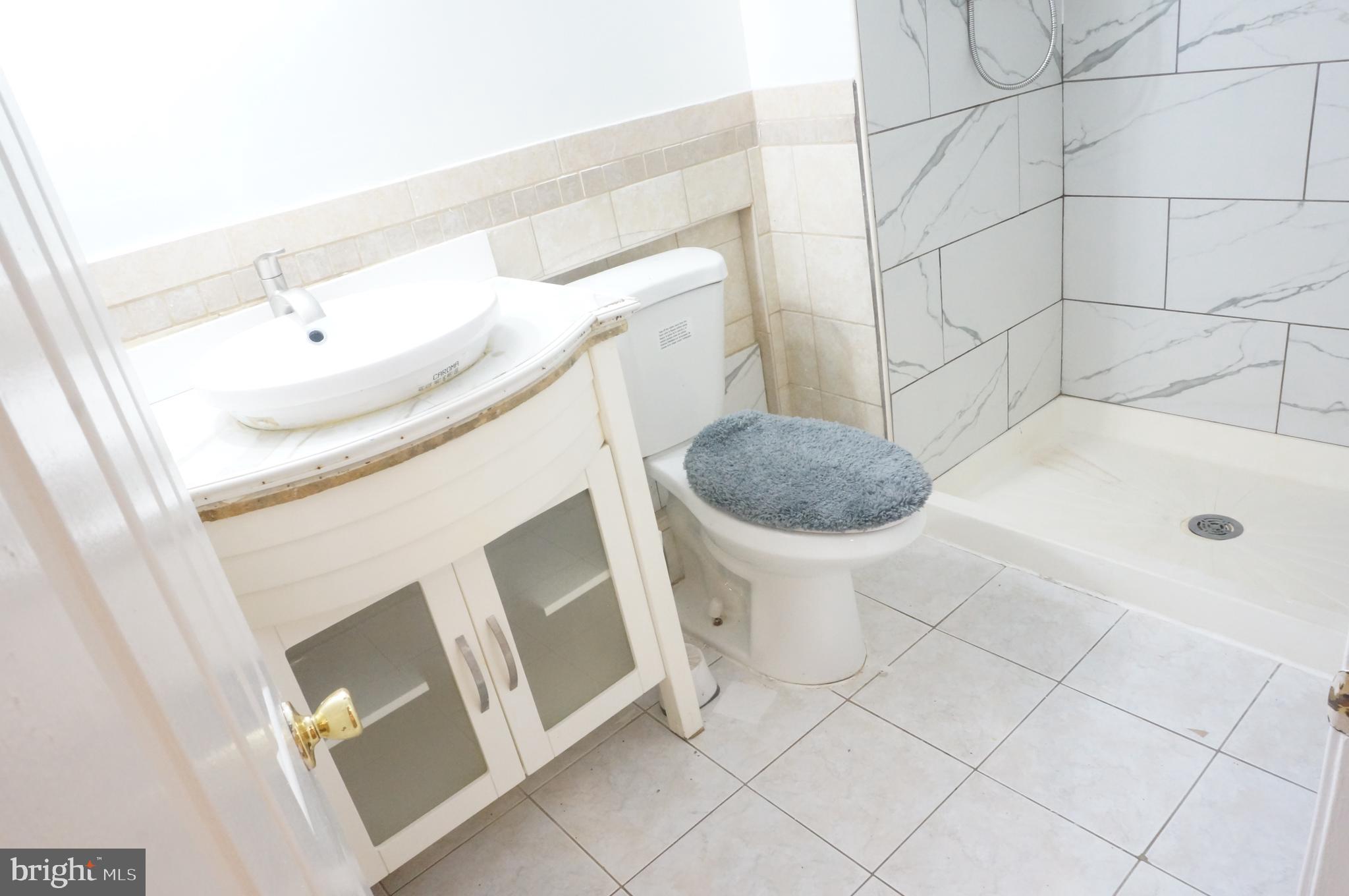 5603 Hawthorne Street Cheverly, MD 20785 - Photo 66 of 88 a bathroom with a sink and a mirror