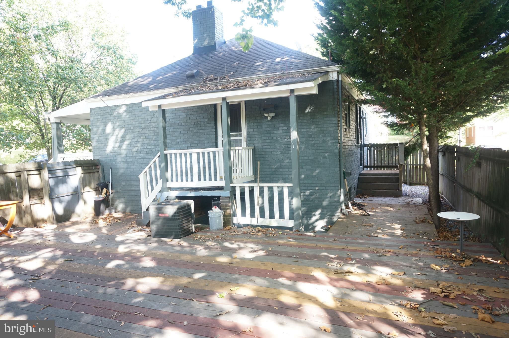 5603 Hawthorne Street Cheverly, MD 20785 - Photo 77 of 88 a front view of a house with a porch