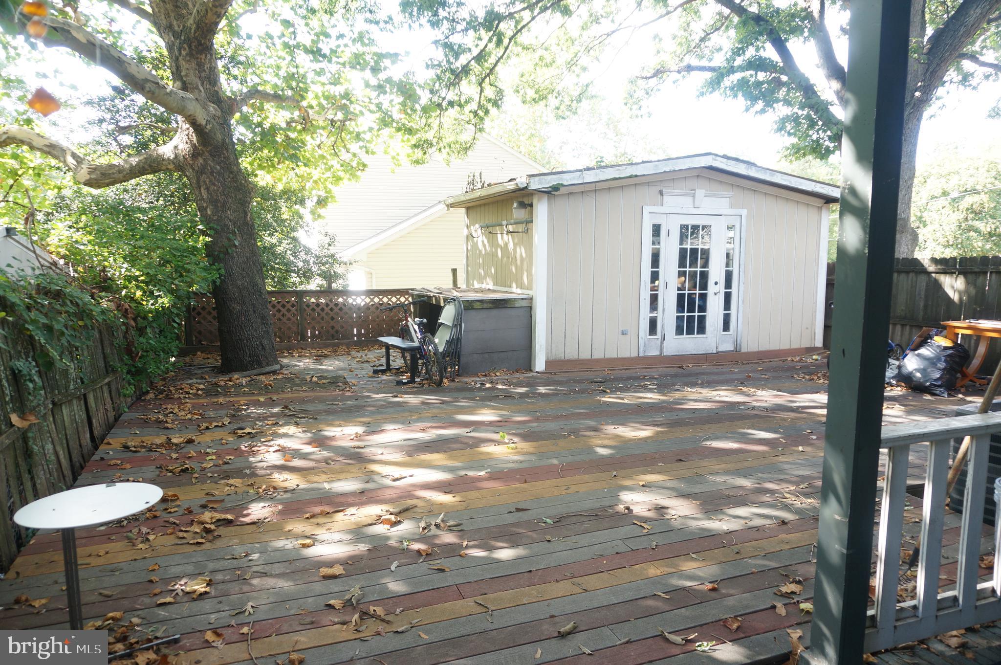 5603 Hawthorne Street Cheverly, MD 20785 - Photo 80 of 88 a view of a house with backyard and sitting area