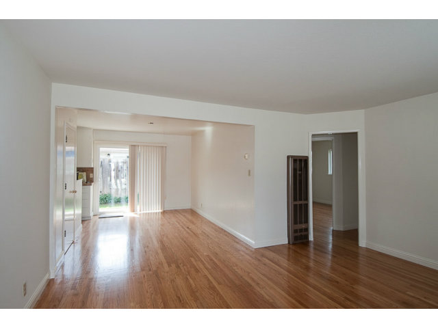 519 Piazza Drive Mountain View, CA 94043 - Photo 11 of 15 a view of an empty room with wooden floor
