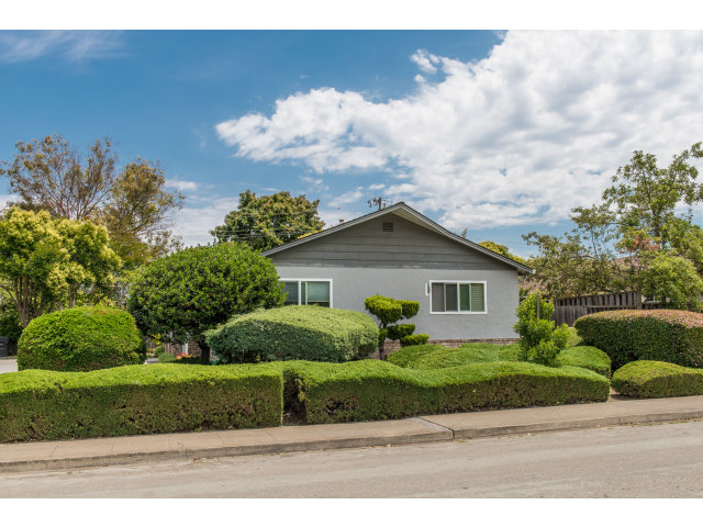 519 Piazza Drive Mountain View, CA 94043 - Photo 2 of 15 a front view of a house with a yard
