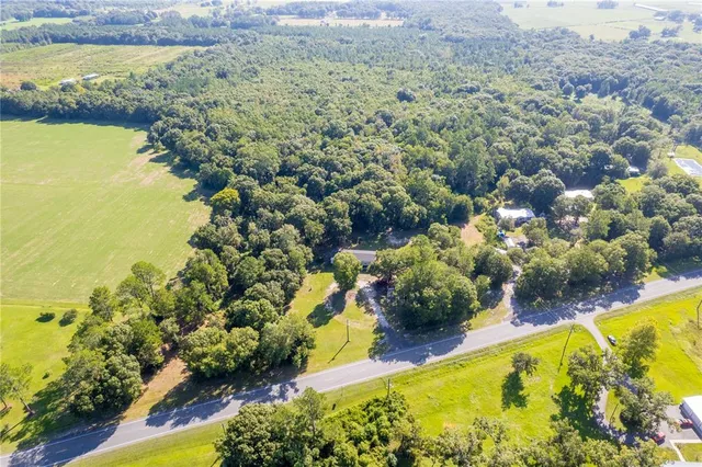 a view of a lake with a mountain view