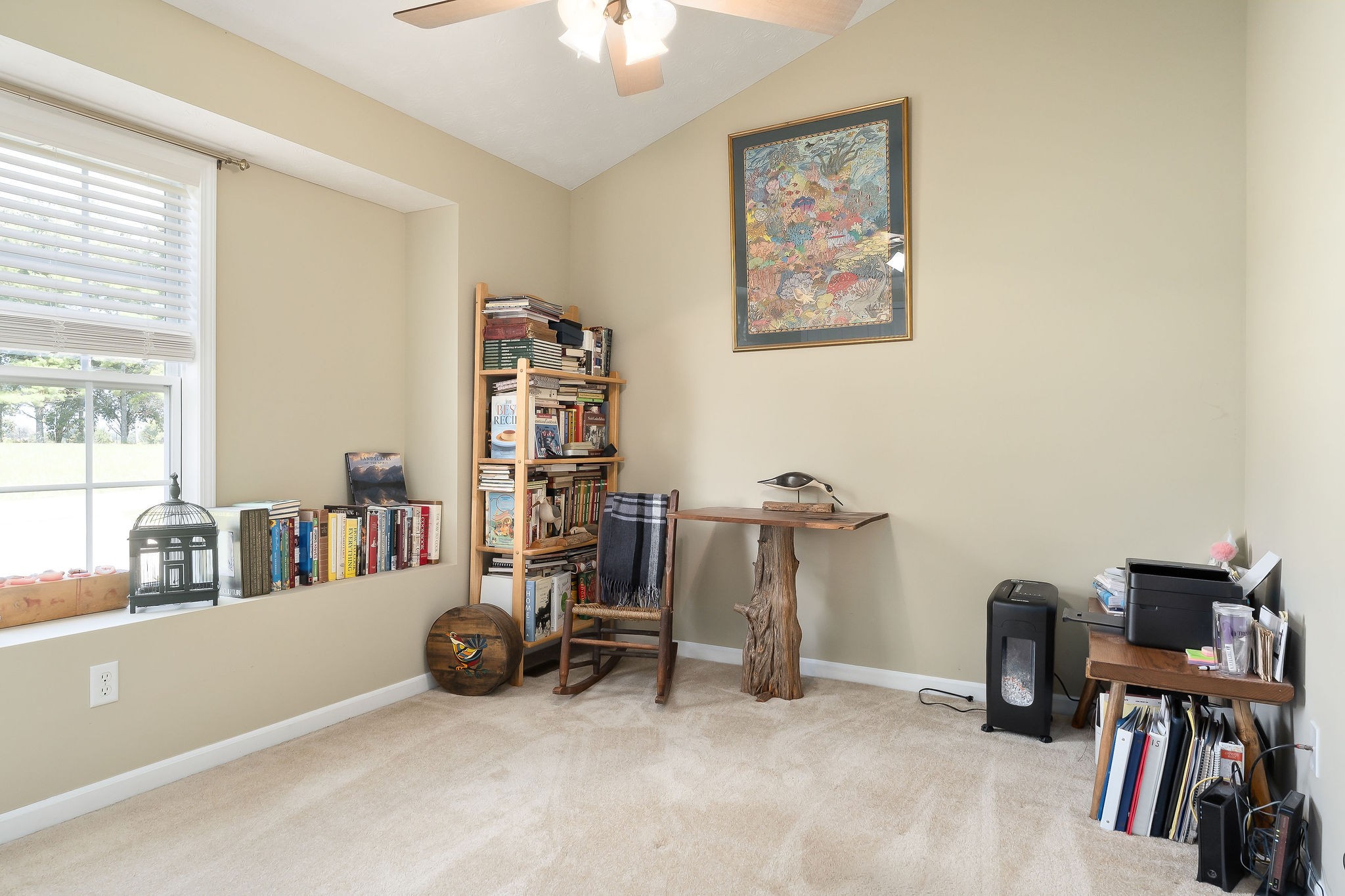 1920 Clemmons Road Cookeville, TN 38501 - Photo 21 of 36 a view of a workspace with furniture and a window