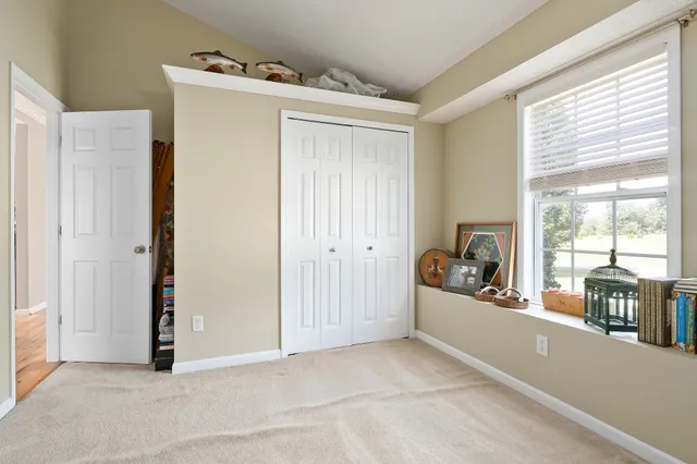 a view of a storage & utility room