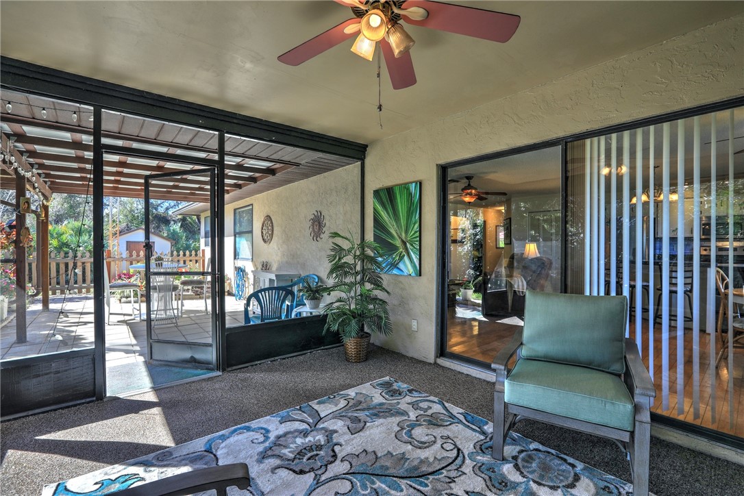 8205 Capewell Court Sebastian, FL 32958 - Photo 19 of 25 a living room with furniture and wooden floor