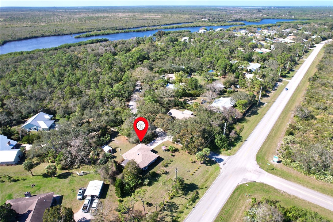 8205 Capewell Court Sebastian, FL 32958 - Photo 2 of 25 a view of a city and mountains