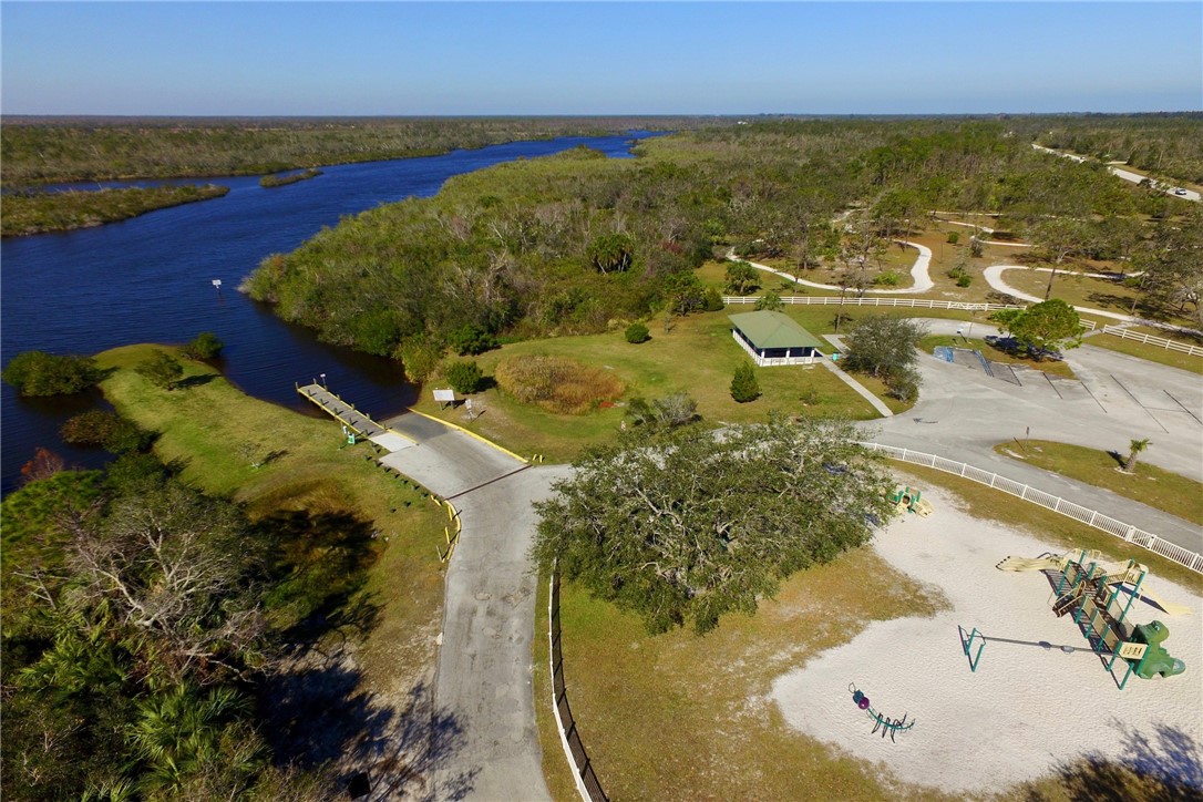 8205 Capewell Court Sebastian, FL 32958 - Photo 24 of 25 an aerial view of a residential houses with outdoor space