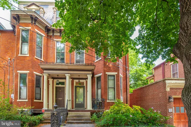 front view of a house