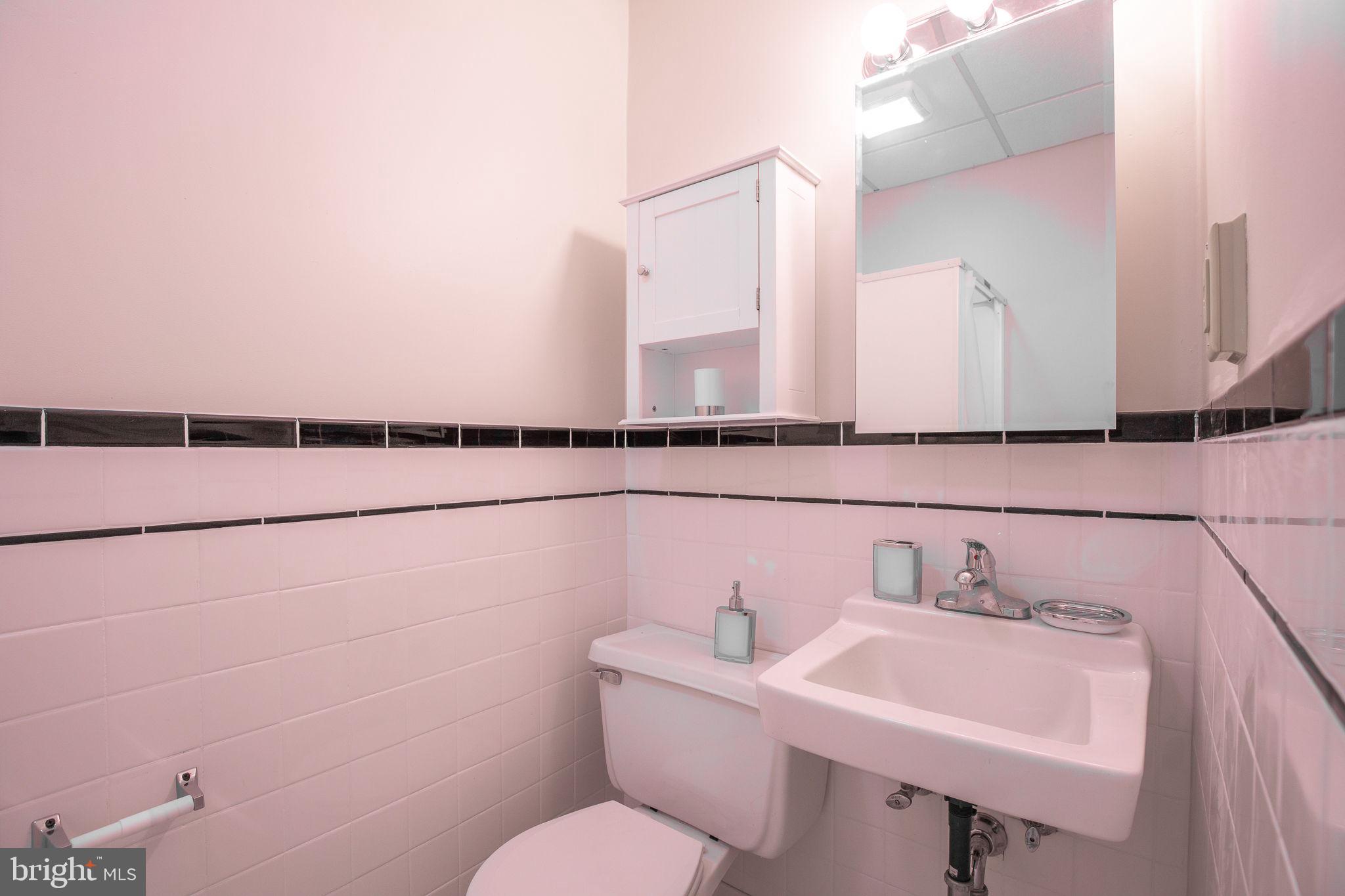 109 North Lime Street, Unit 2 Lancaster, PA 17602 - Photo 20 of 22 a bathroom with a sink and a toilet