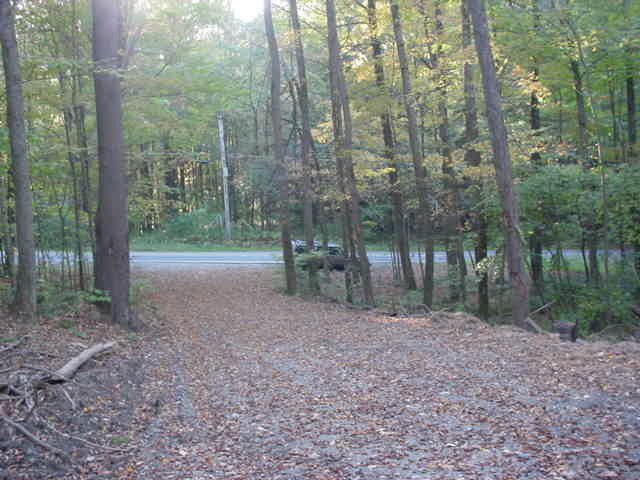 117 Brush Hill Road Great Barrington, MA 01230 - Photo 4 of 9 cut in driveway from Brush Hill Rd.