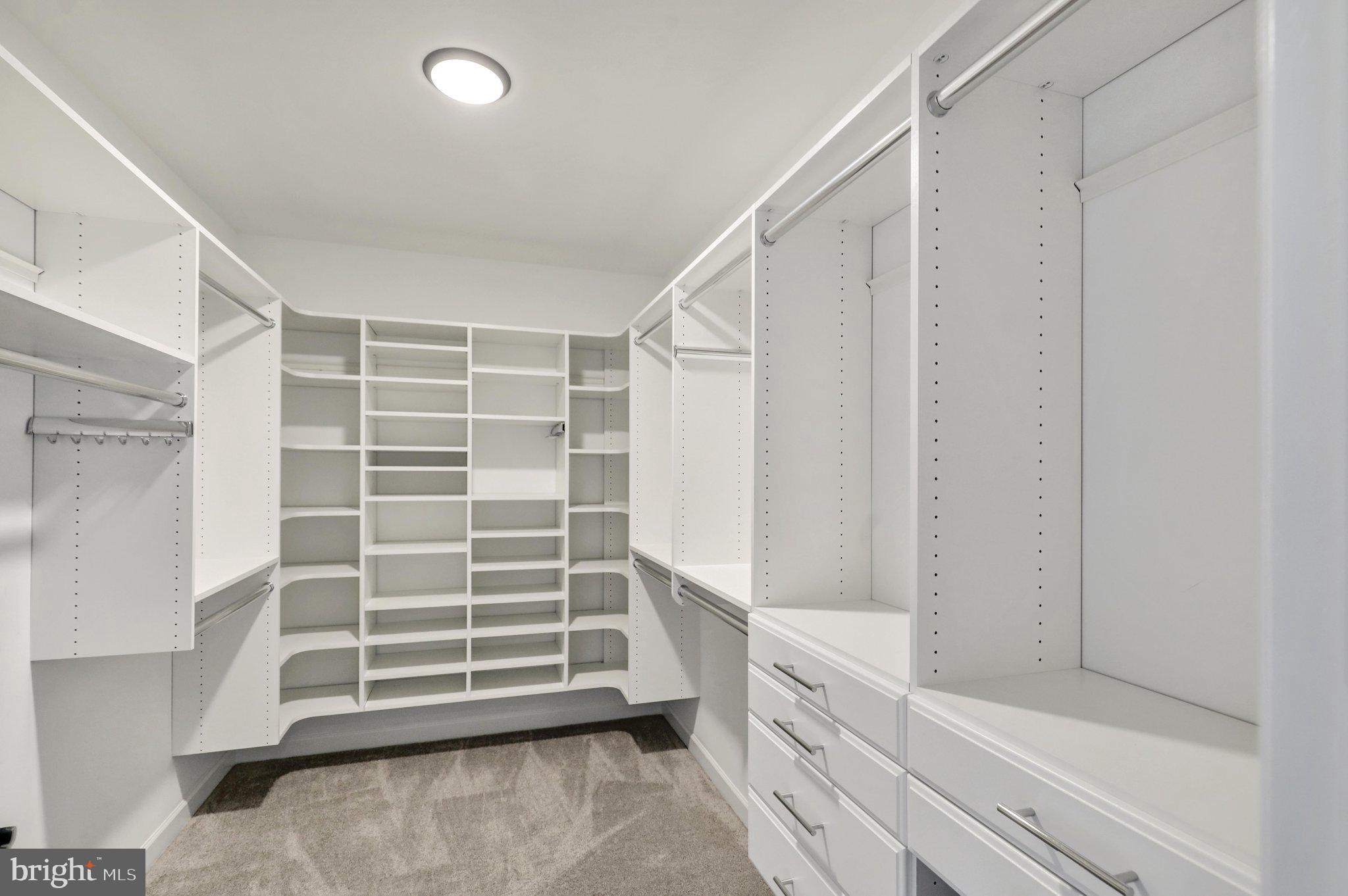 64 Middletown Road Fleetwood, PA 19522 - Photo 23 of 54 a view of an empty walk in closet and bedroom