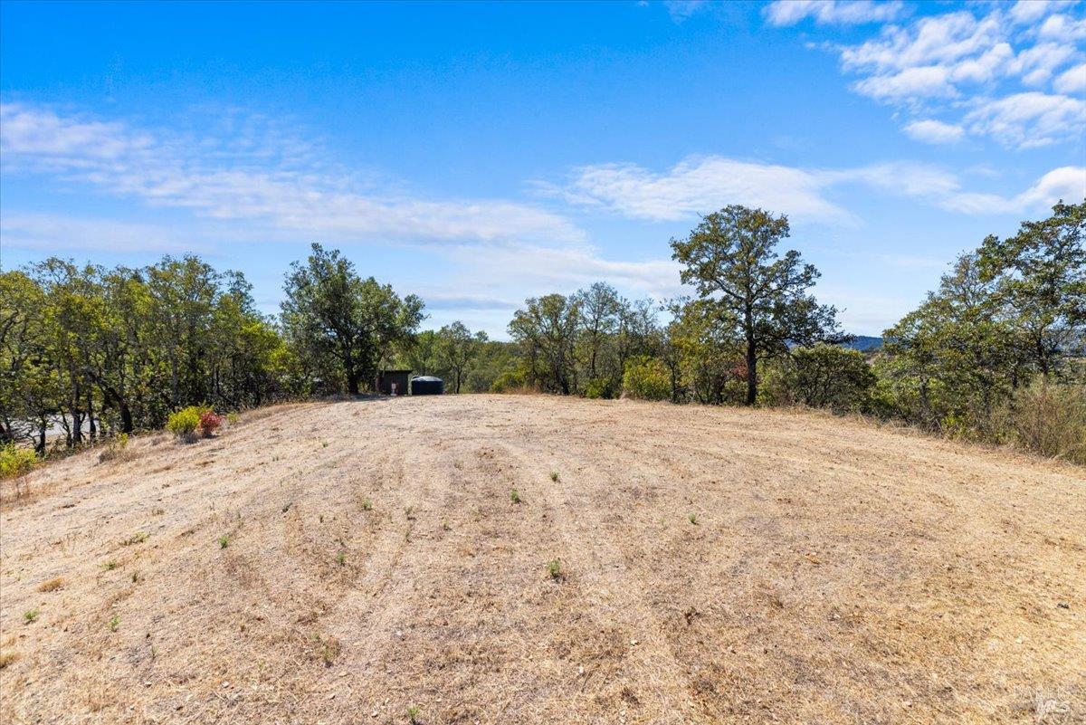 434 Alexander Valley Road Healdsburg, CA 95448 - Photo 70 of 74 This is a flat portion at the top of the property with birds eye views, may be a great spot for an ADU