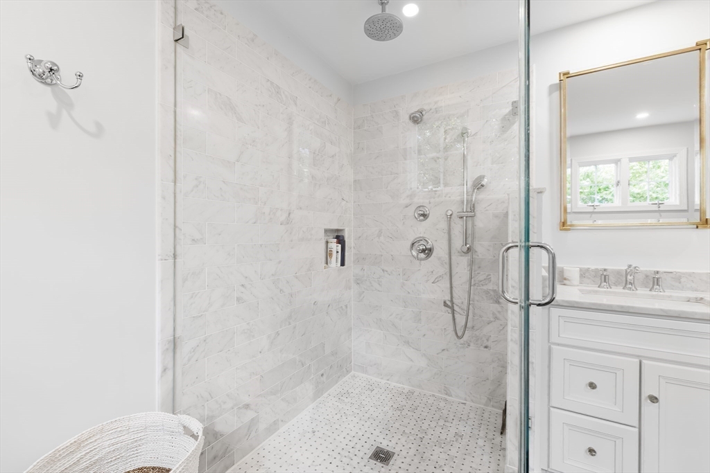 80 Emerson Road Needham, MA 02492 - Photo 22 of 41 a bathroom with a sink toilet and shower