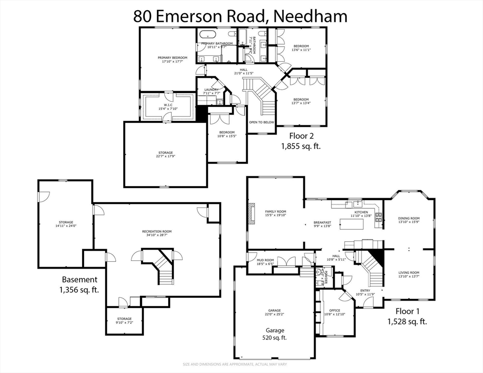 80 Emerson Road Needham, MA 02492 - Photo 41 of 41 unknown