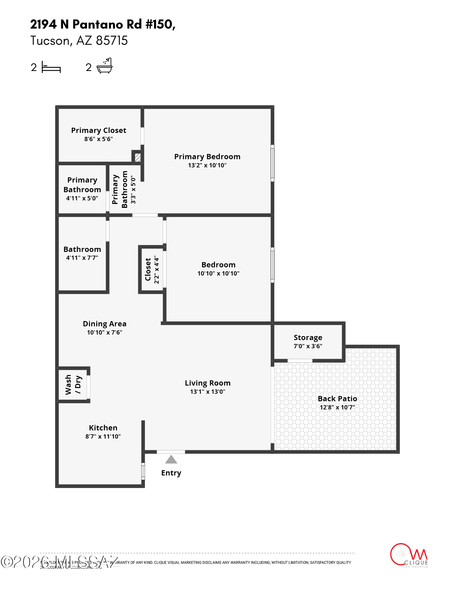 2194 North Pantano Road, Unit 150 Tucson, AZ 85715 - Photo 29 of 29