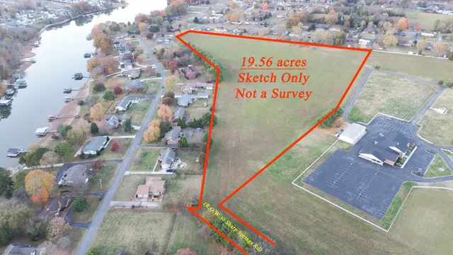 with sign on the wall in front of building