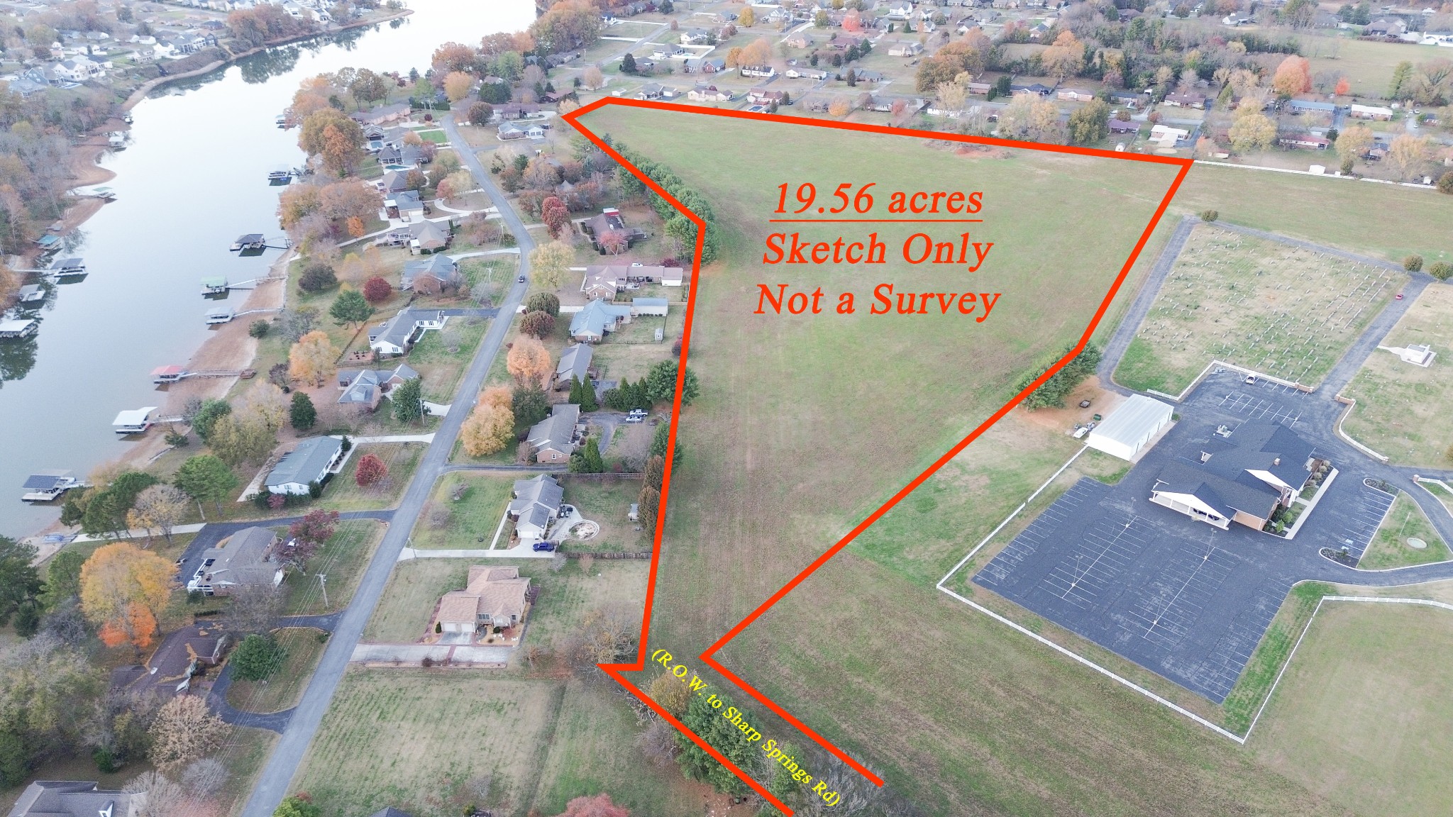 with sign on the wall in front of building