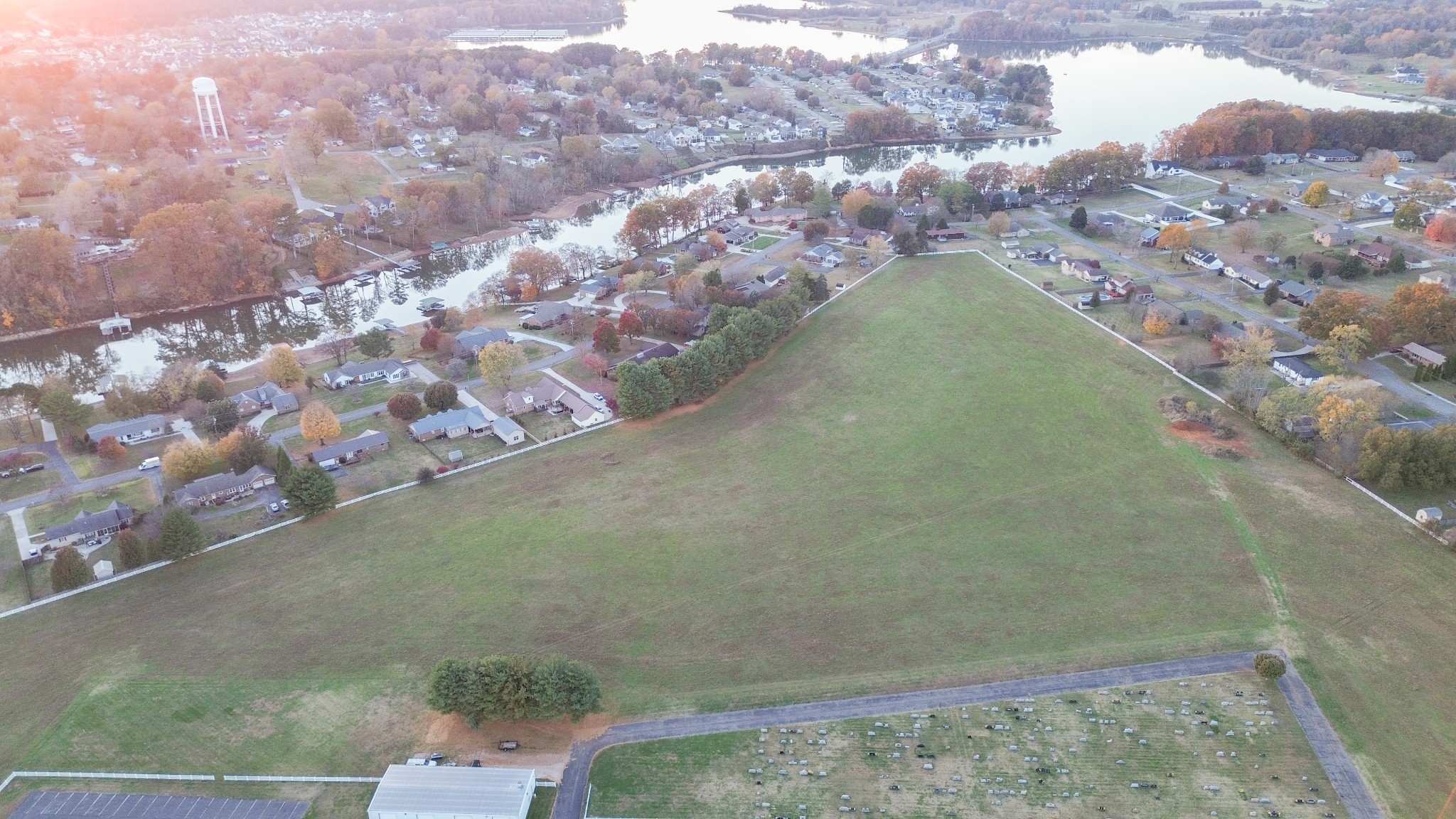 405 Sharp Springs Road Winchester, TN 37398 - Photo 8 of 8 a view of a dry yard