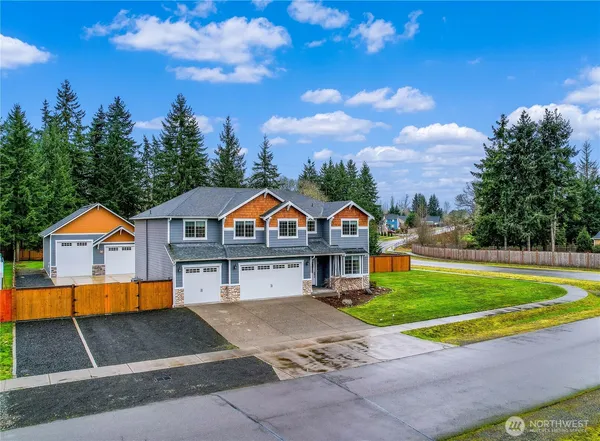 $969,999 | 3118 290th Street South, Roy, WA 98580