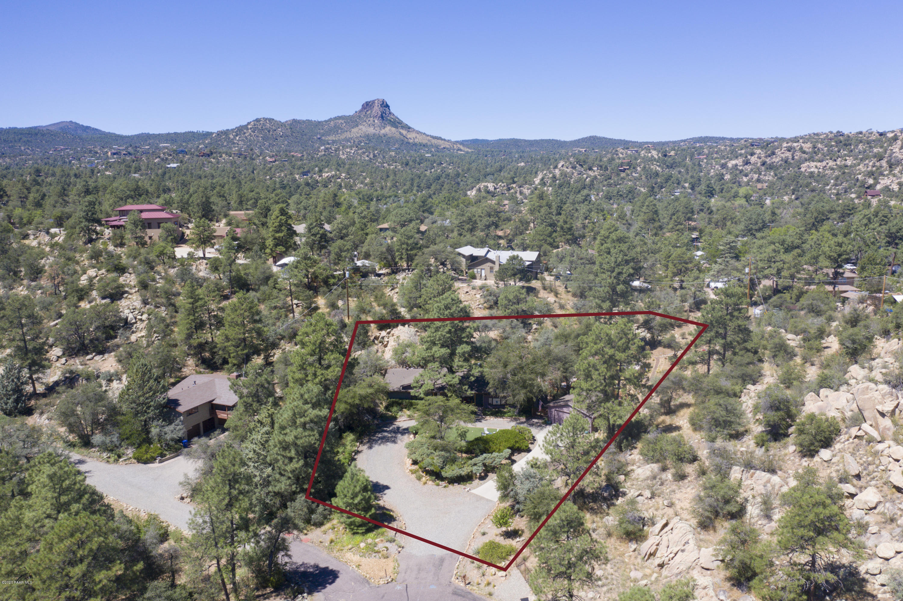 1011 Norris Road Prescott, AZ 86305 - Photo 2 of 62 002_An Aerial Overview