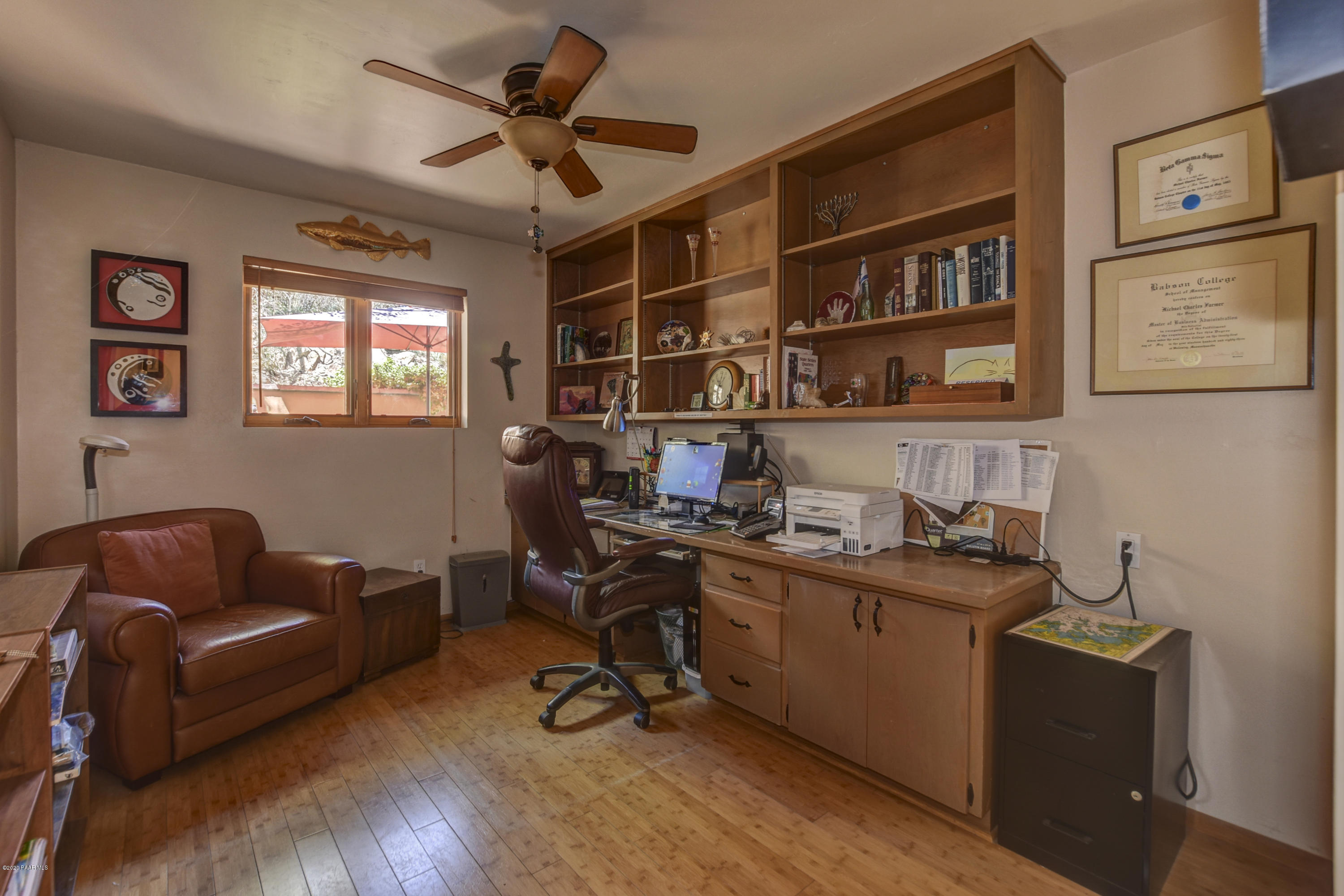 1011 Norris Road Prescott, AZ 86305 - Photo 23 of 62 023_Office Bedroom