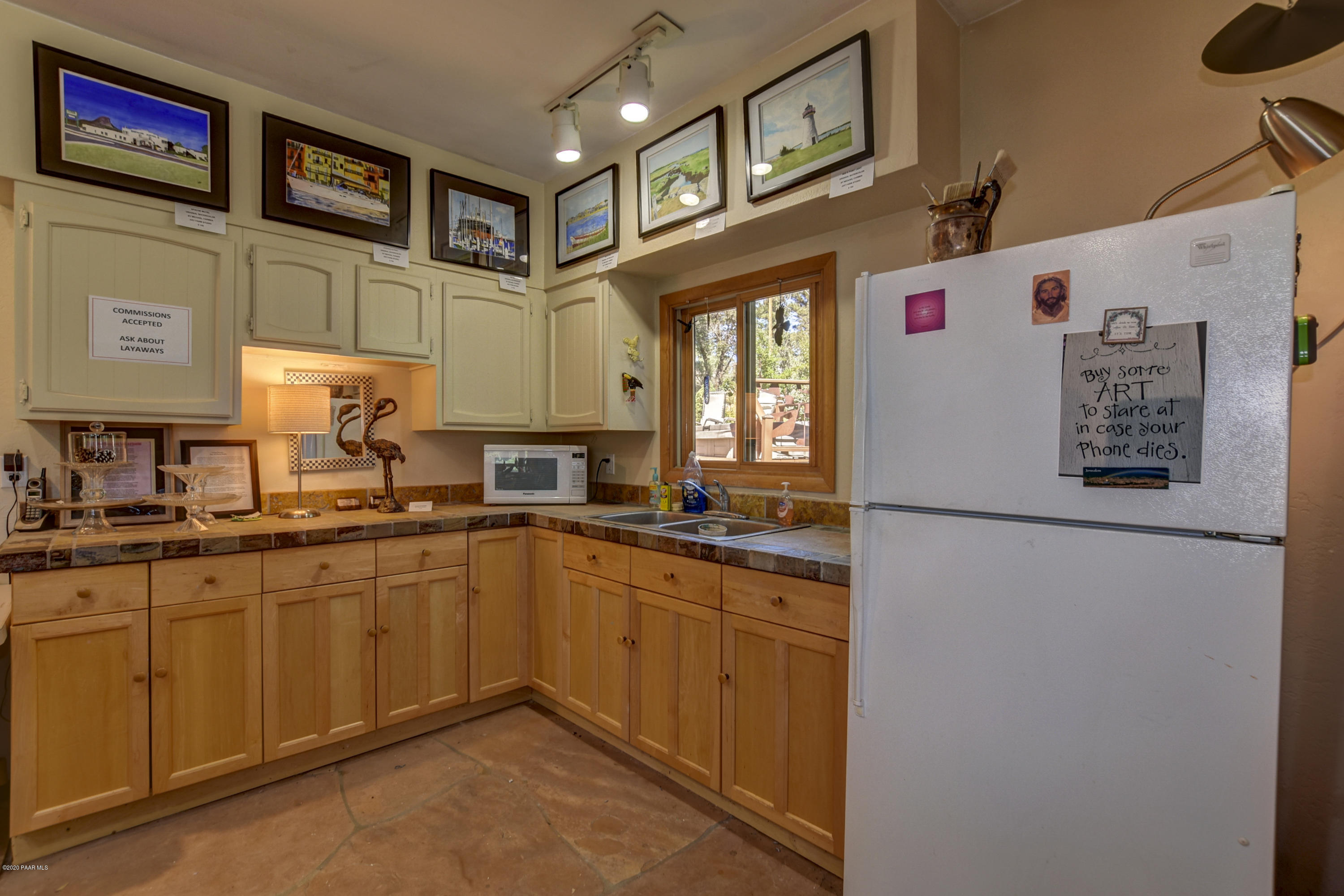1011 Norris Road Prescott, AZ 86305 - Photo 26 of 62 026_Studio Guest House Kitchen