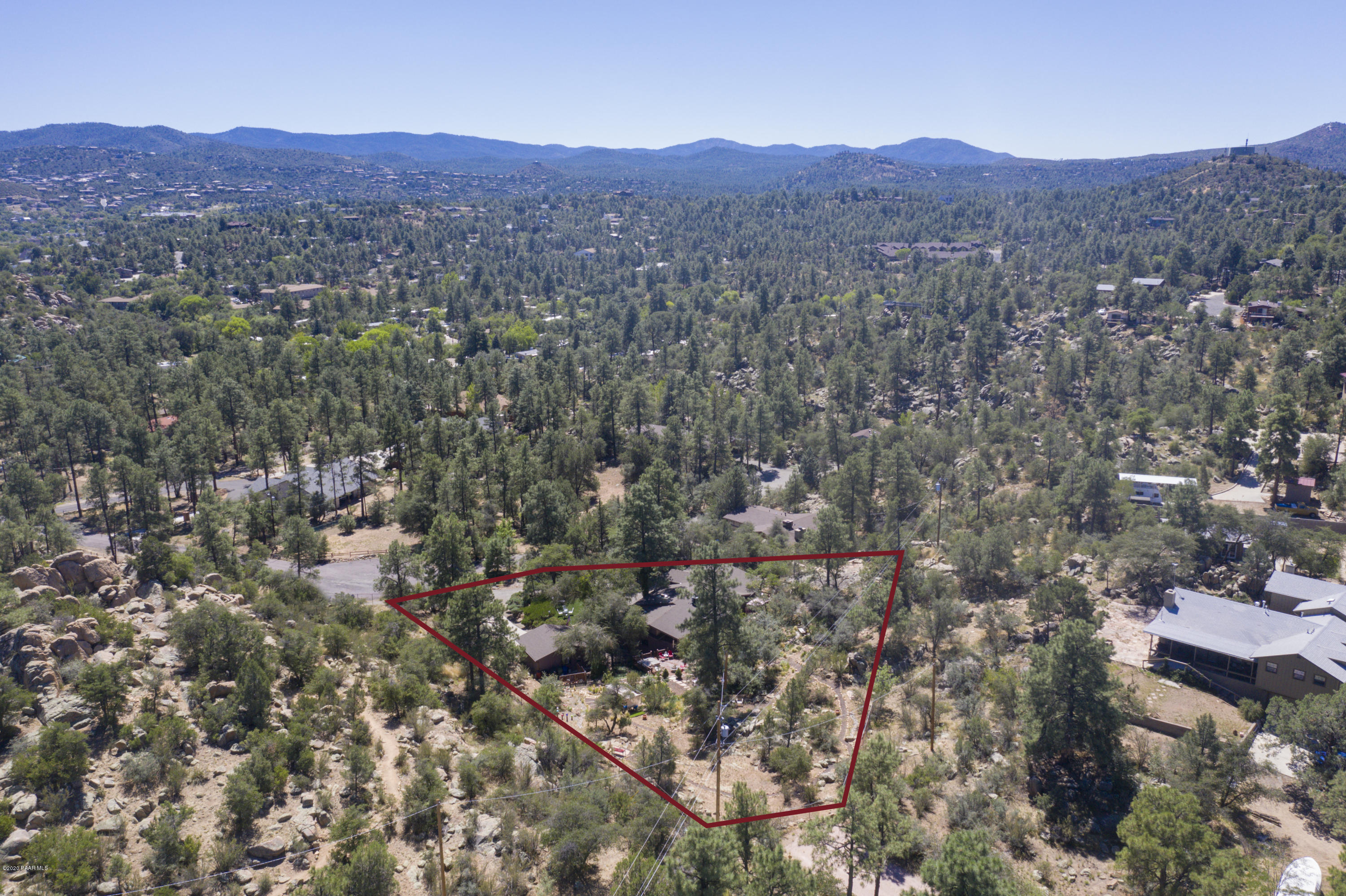 1011 Norris Road Prescott, AZ 86305 - Photo 47 of 62 047_An Aerial Overview
