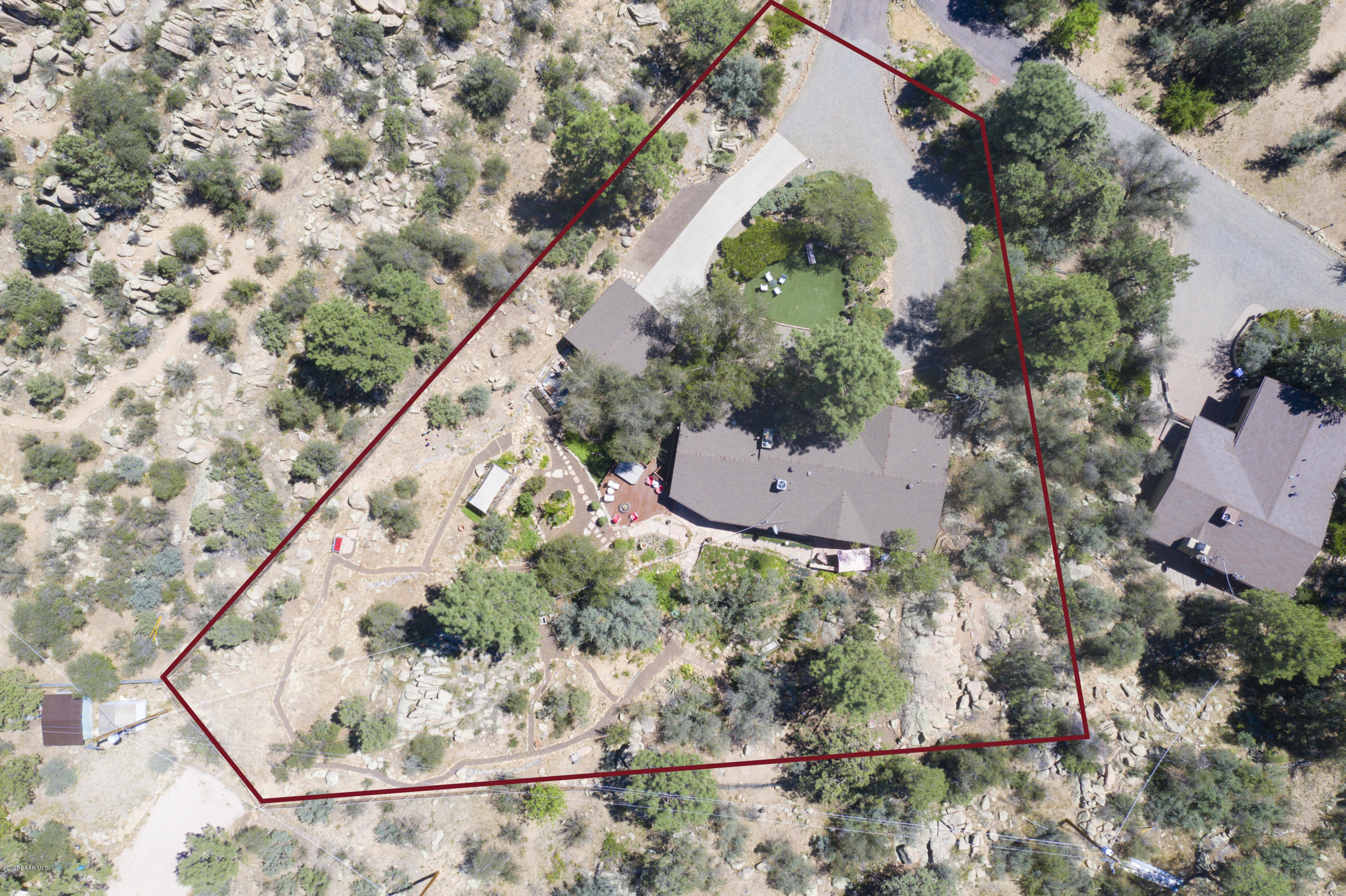 1011 Norris Road Prescott, AZ 86305 - Photo 48 of 62 048_An Aerial Overview