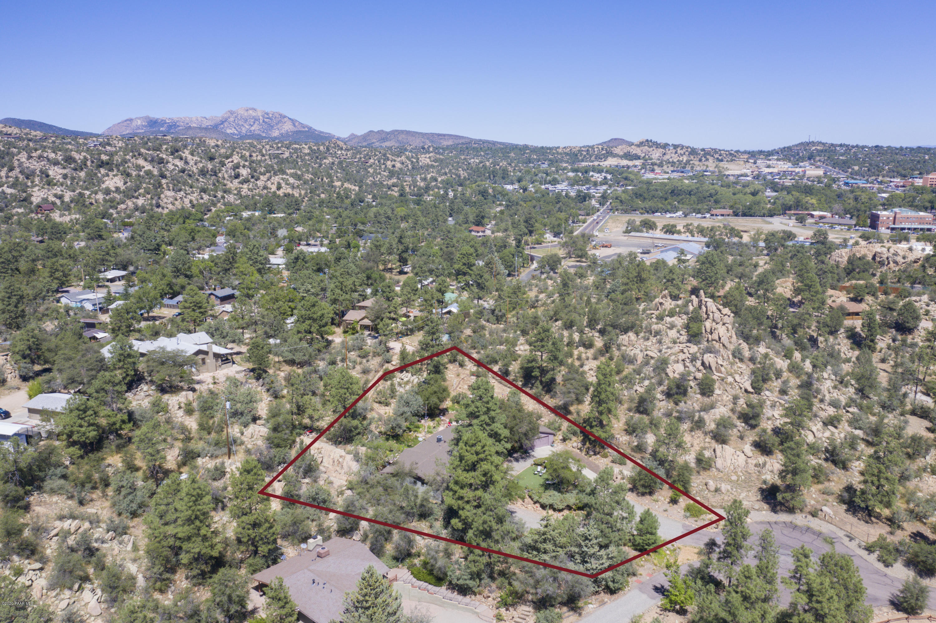 1011 Norris Road Prescott, AZ 86305 - Photo 49 of 62 049_An Aerial Overview