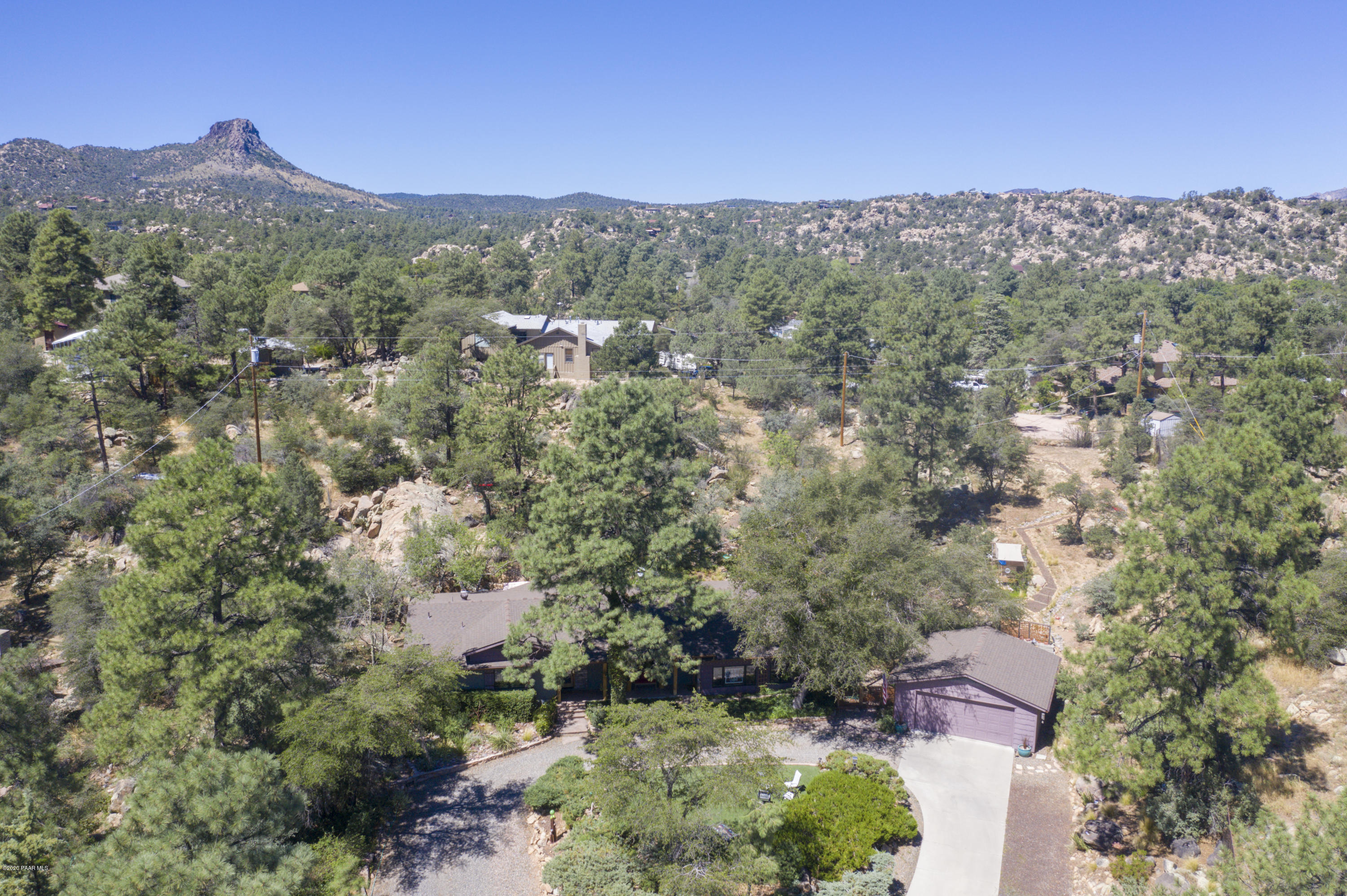 1011 Norris Road Prescott, AZ 86305 - Photo 57 of 62 057_An Aerial View