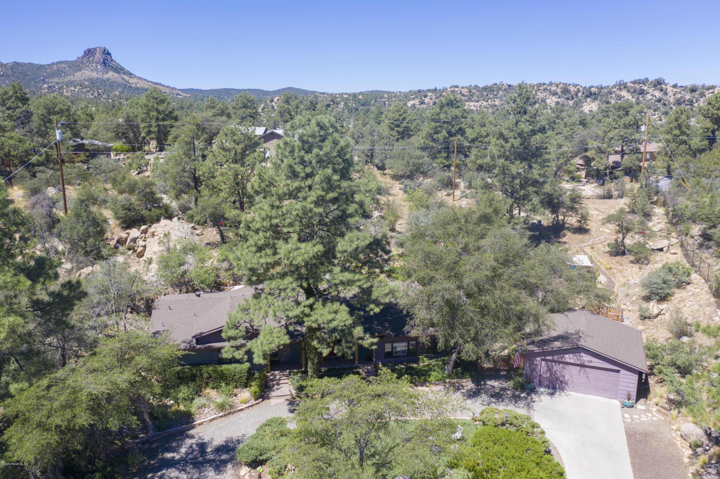1011 Norris Road Prescott, AZ 86305 - Photo 59 of 62 059_An Aerial View