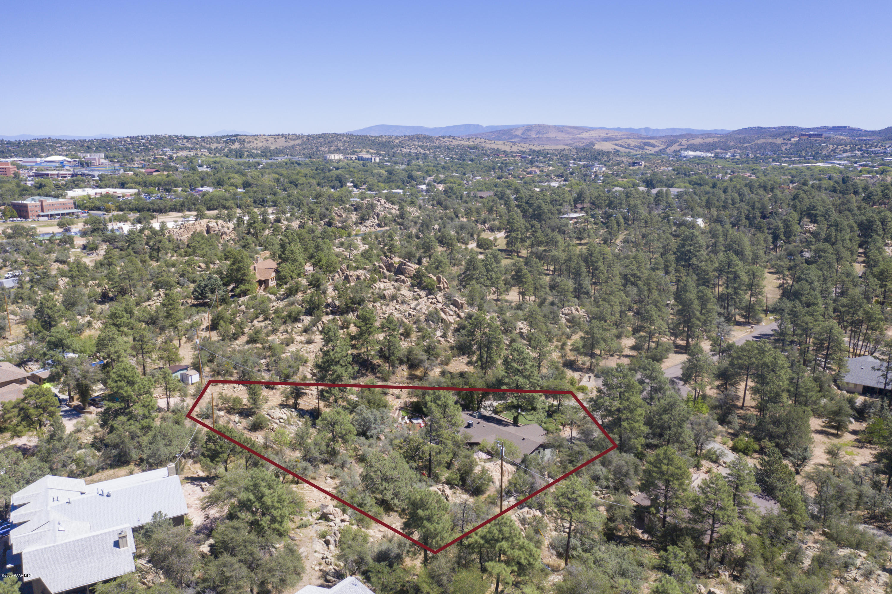 1011 Norris Road Prescott, AZ 86305 - Photo 60 of 62 060_An Aerial Overview