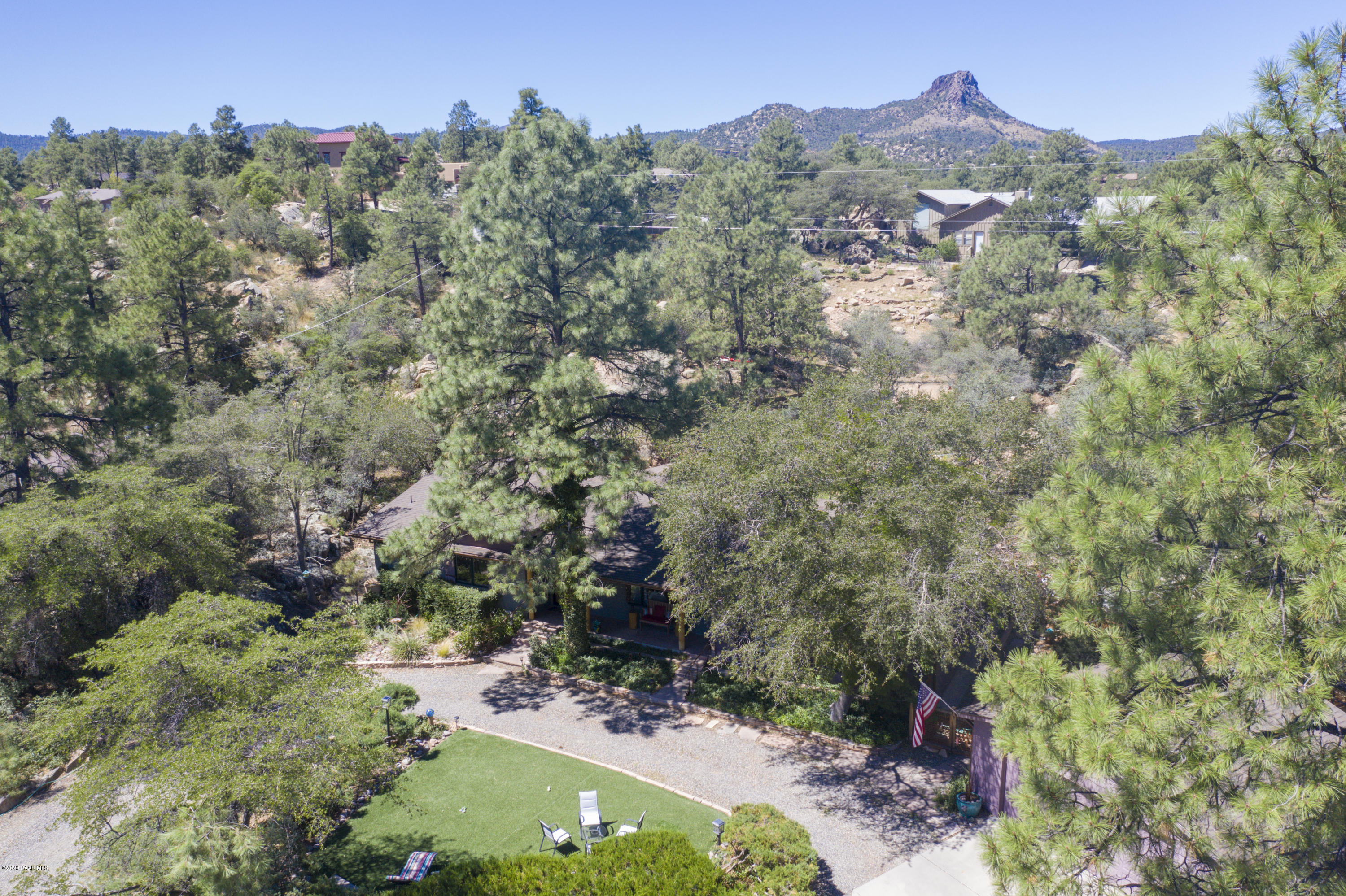 1011 Norris Road Prescott, AZ 86305 - Photo 61 of 62 061_An Aerial View