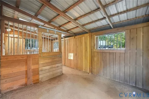 a view of room with windows