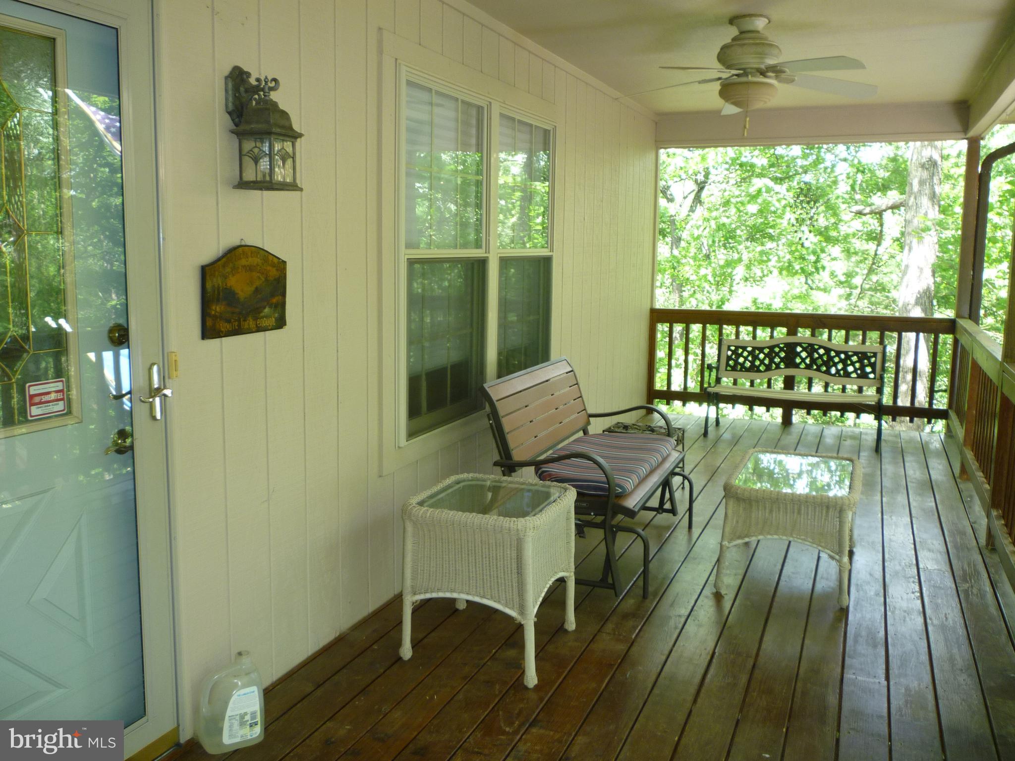 36 Ewells Rdg Road Basye, VA 22810 - Photo 14 of 53 Front porch - open space