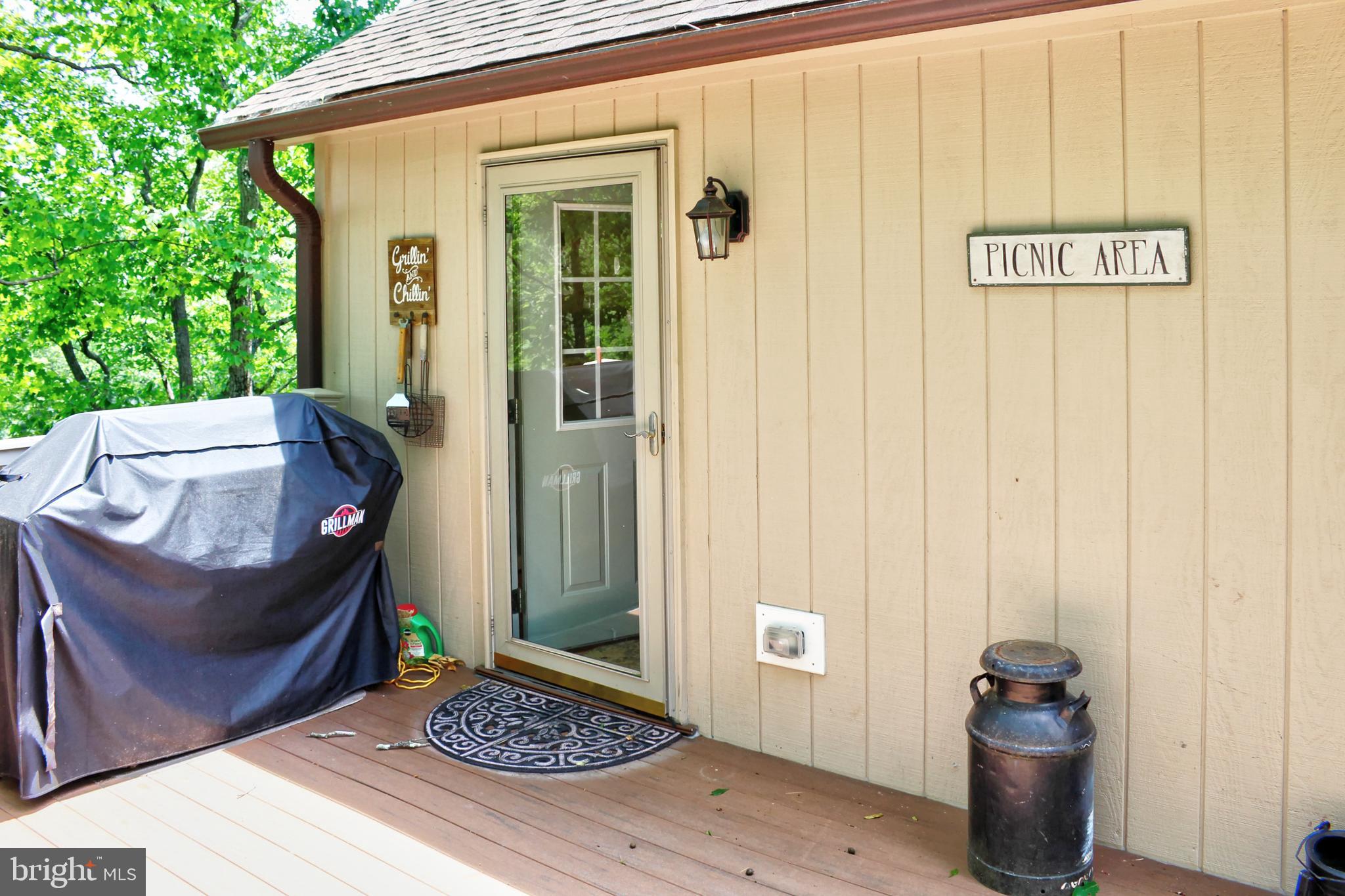 36 Ewells Rdg Road Basye, VA 22810 - Photo 18 of 53 Entrance to Kitchen Area from rear deck