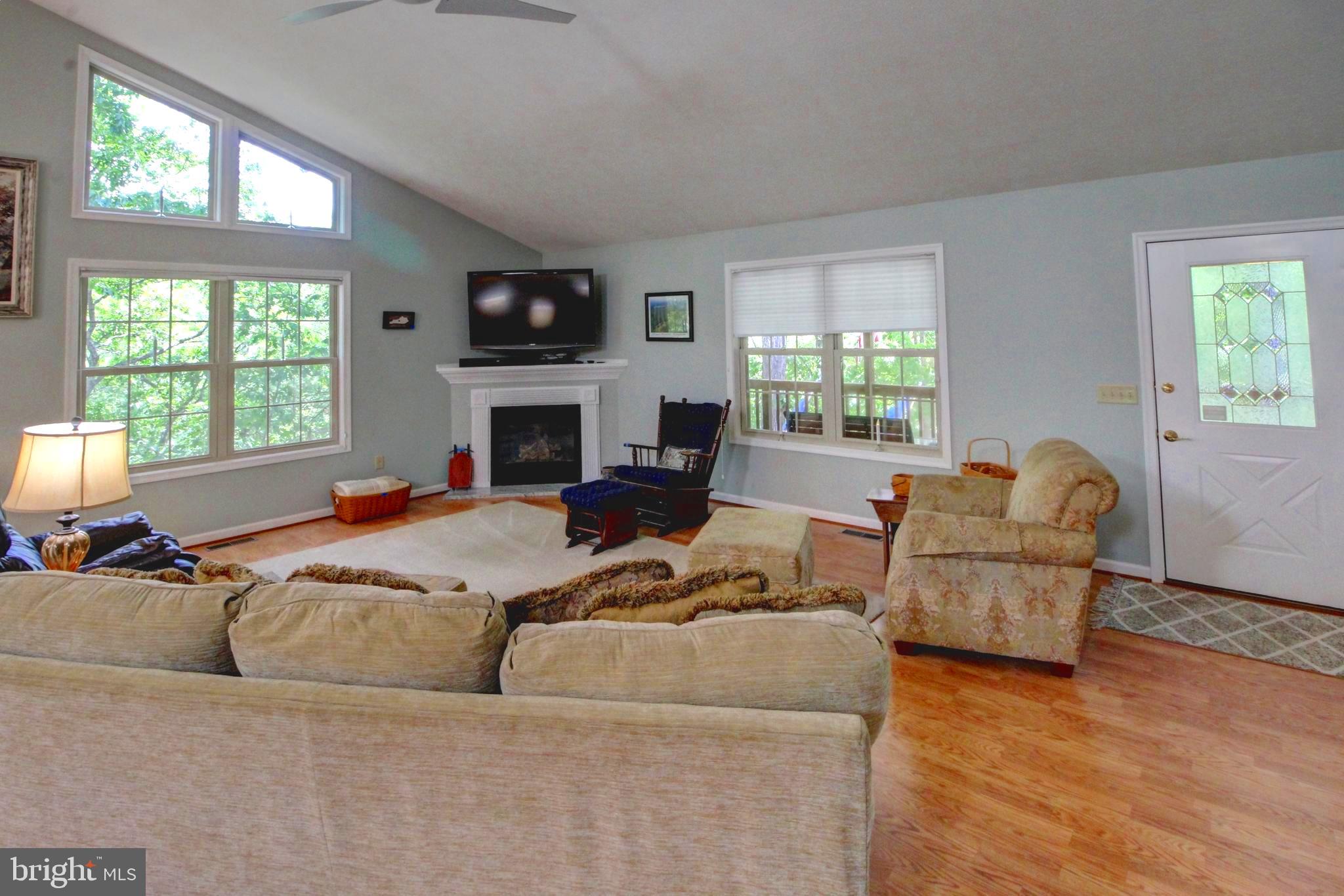 mostly furnished