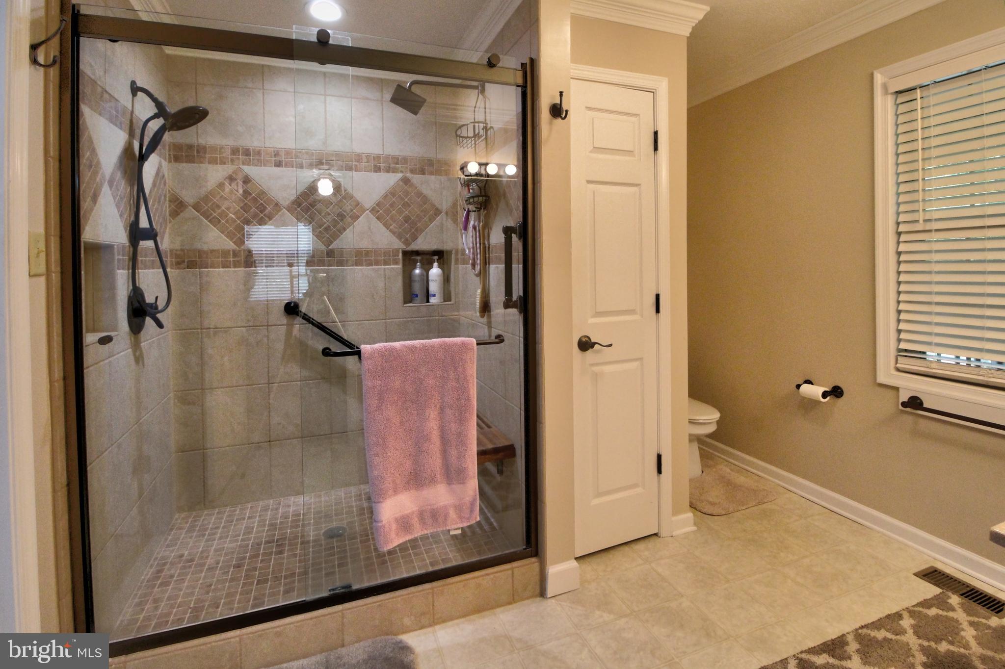 36 Ewells Rdg Road Basye, VA 22810 - Photo 25 of 53 with walk-in shower