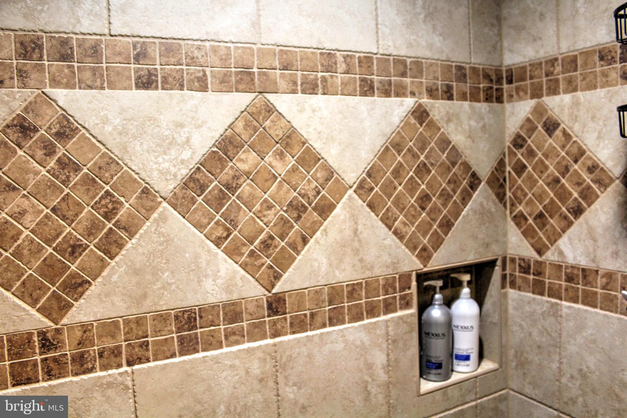 36 Ewells Rdg Road Basye, VA 22810 - Photo 26 of 53 Beautiful Tile Work